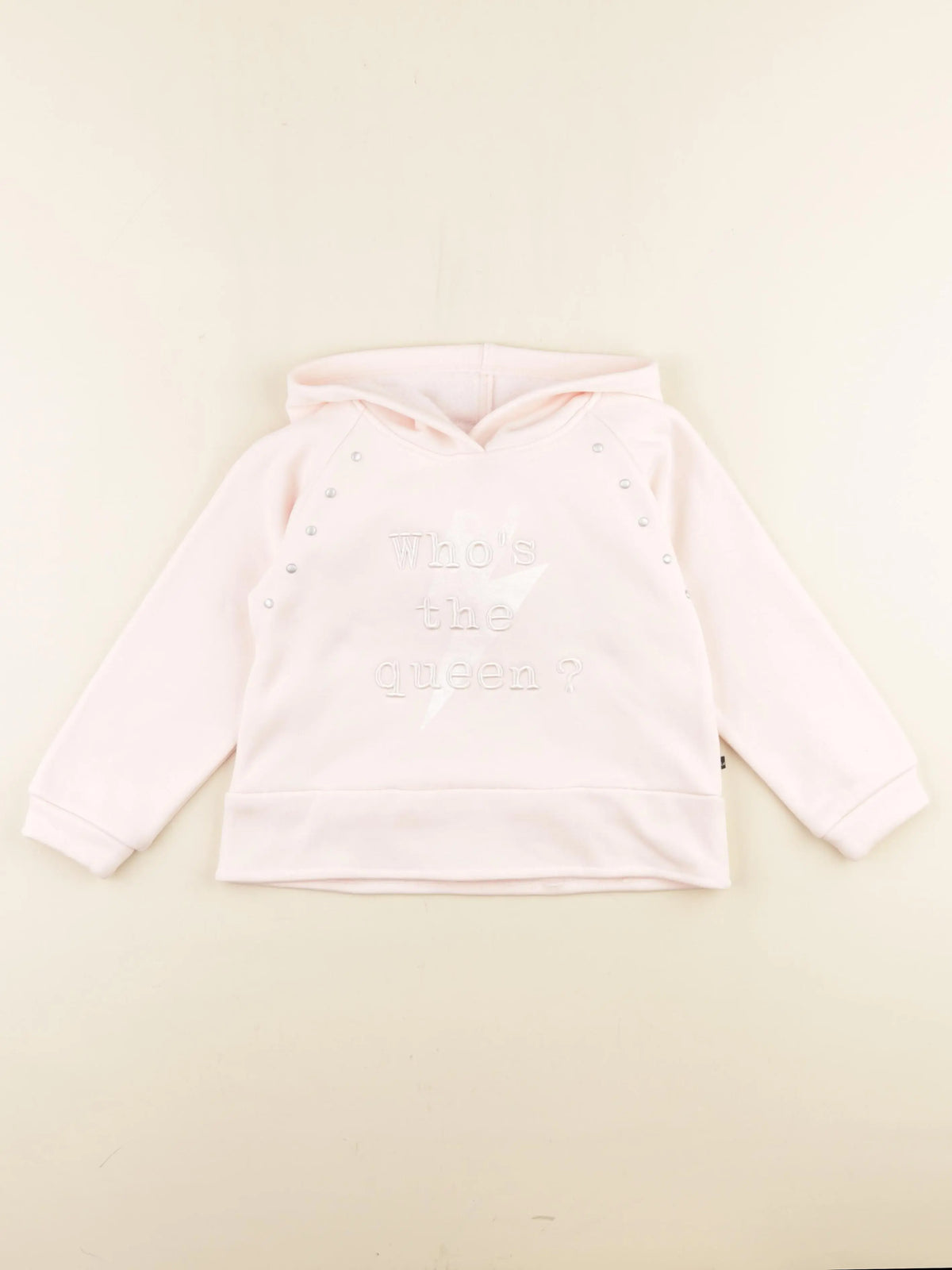 IKKS - sweat rose - 5 ans