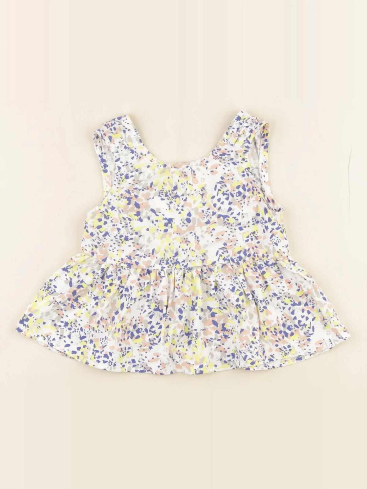 IKKS - blouse multicolore - 18 mois