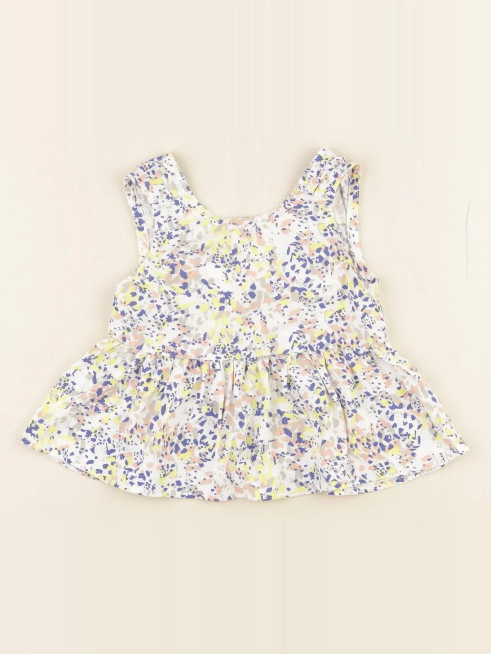 IKKS - blouse multicolore - 18 mois