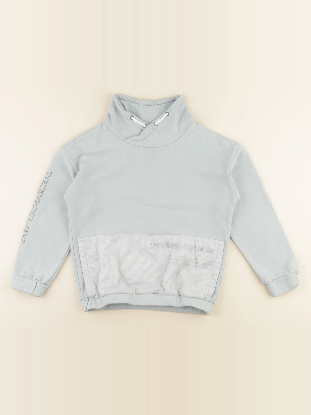 IKKS - sweat bleu - 8 ans
