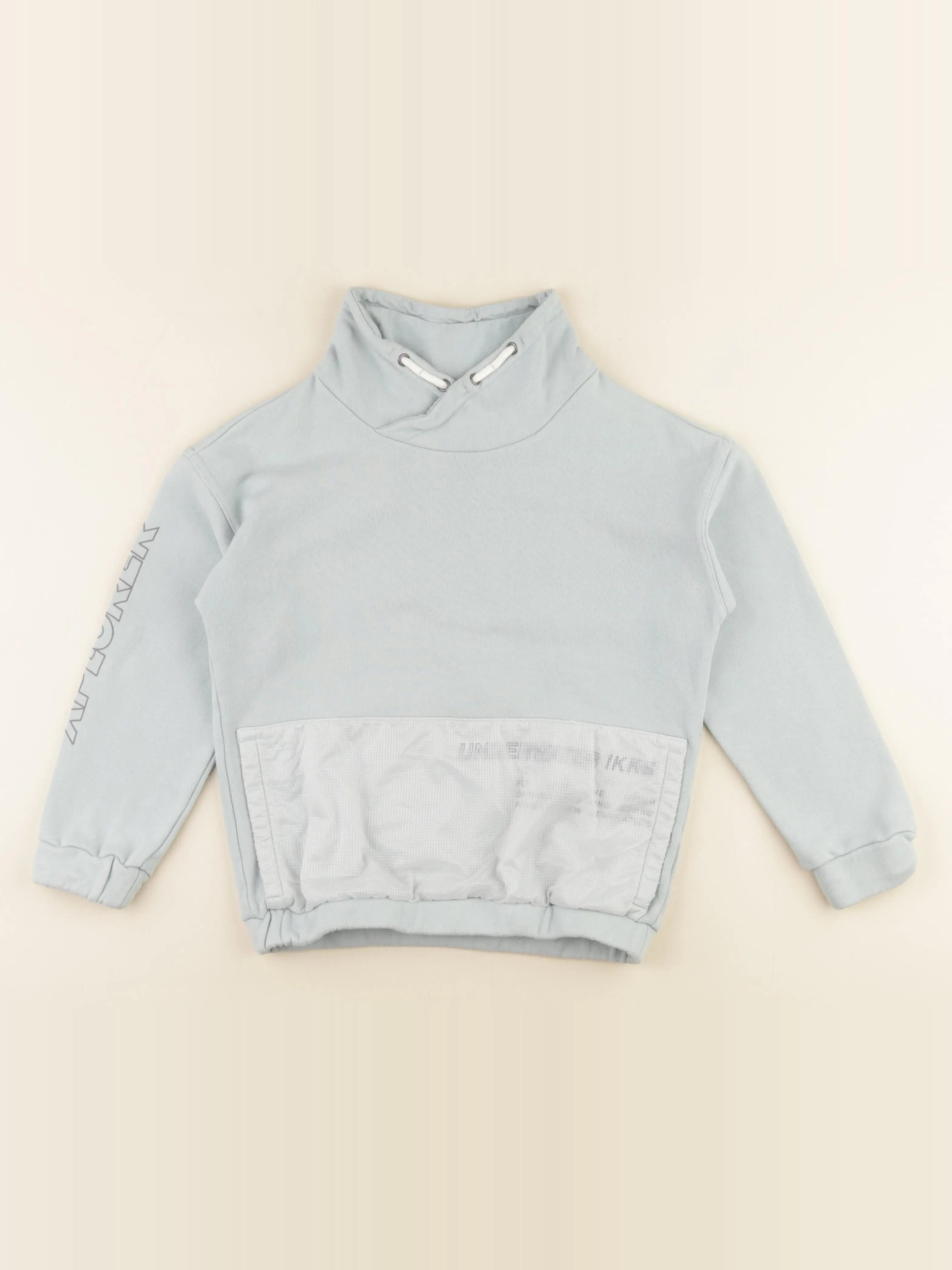 IKKS - sweat bleu - 8 ans