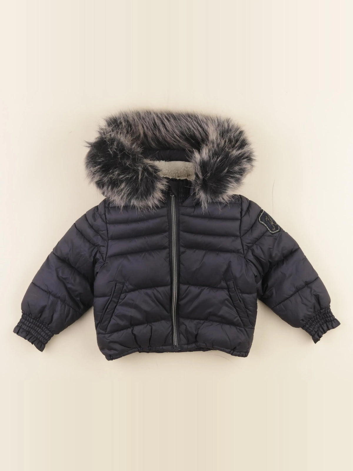 IKKS - doudoune bleu - 2 ans