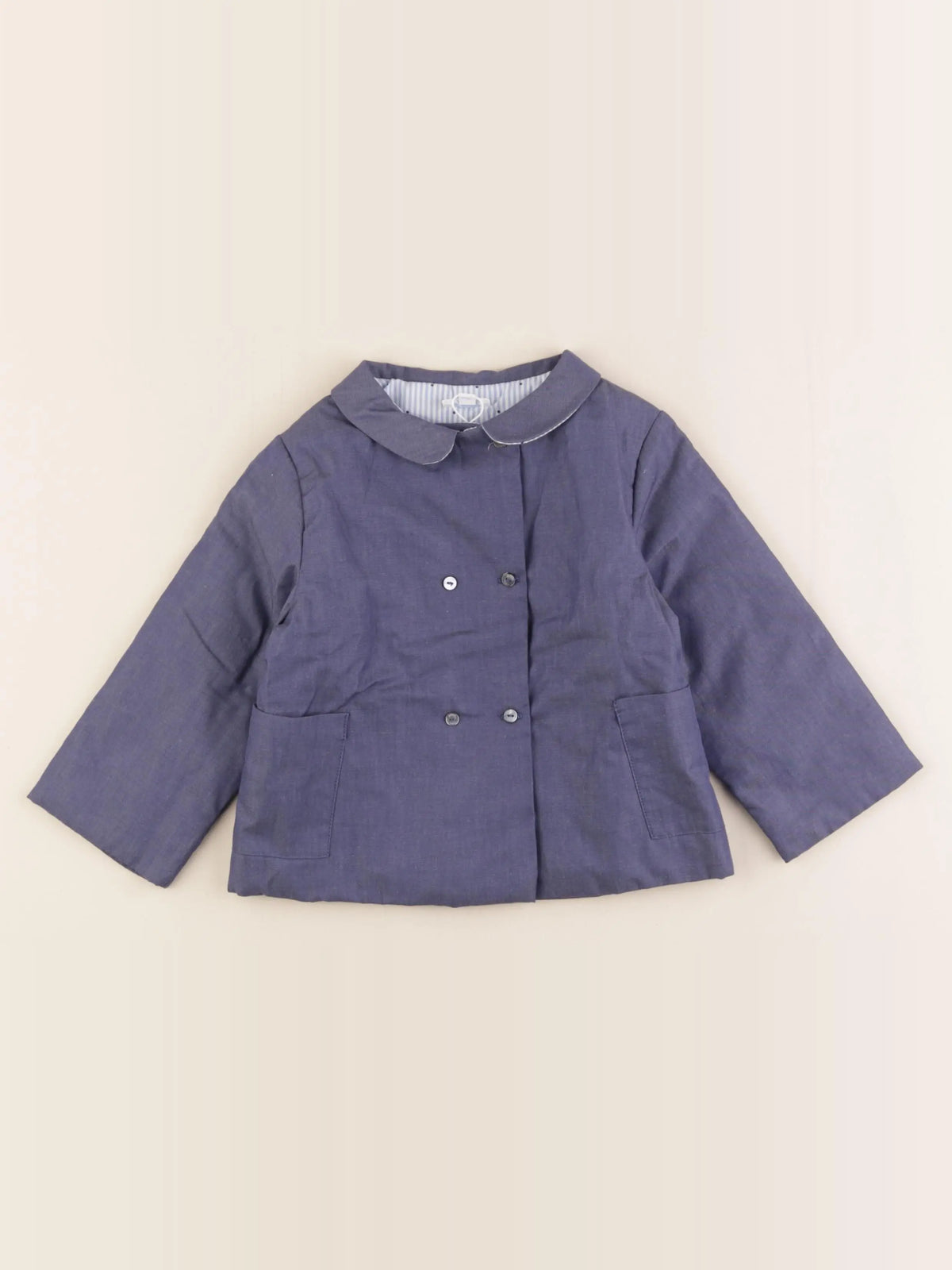 Jacadi - veste bleu - 24 mois
