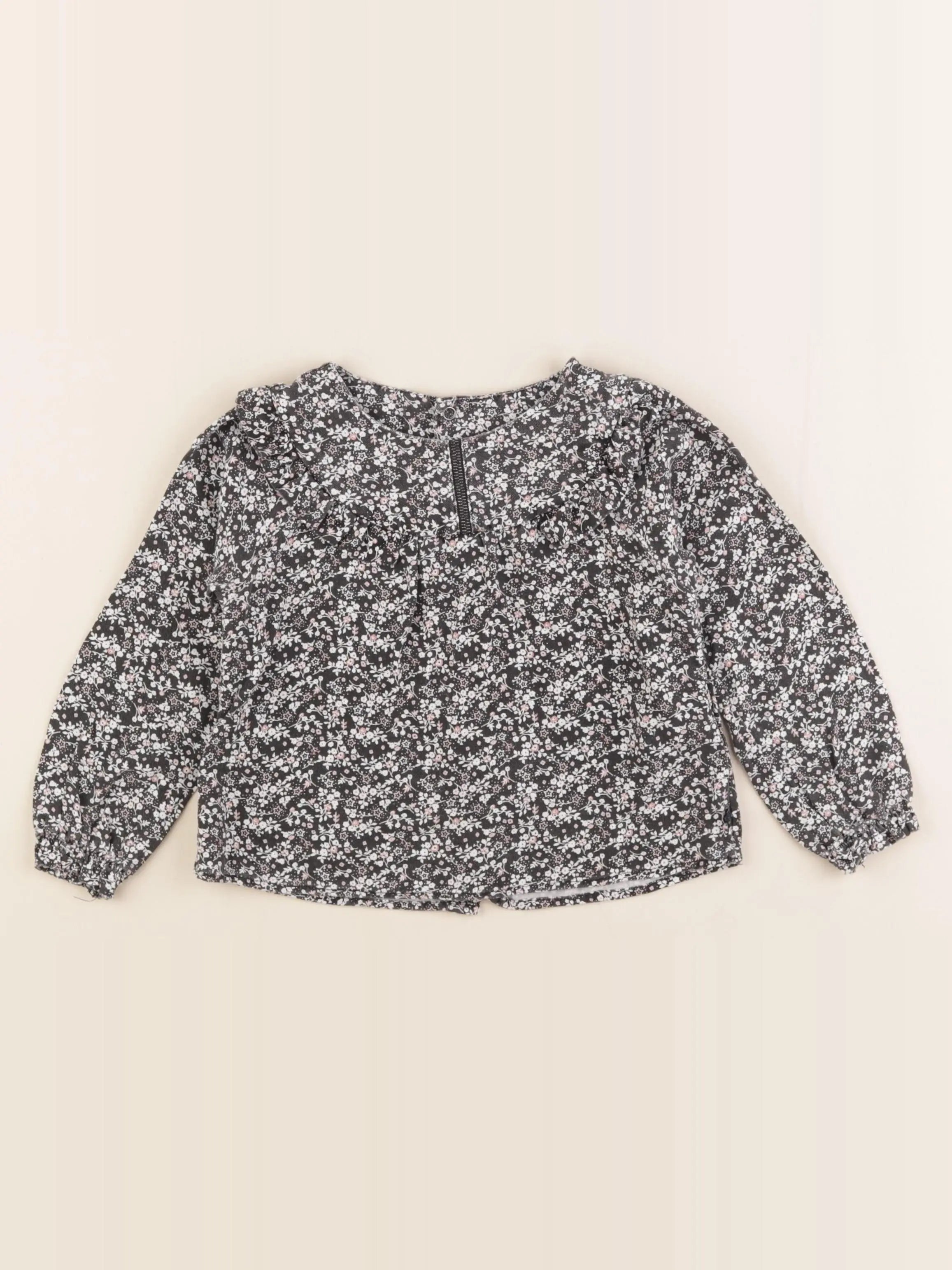 IKKS - blouse noir - 3 ans