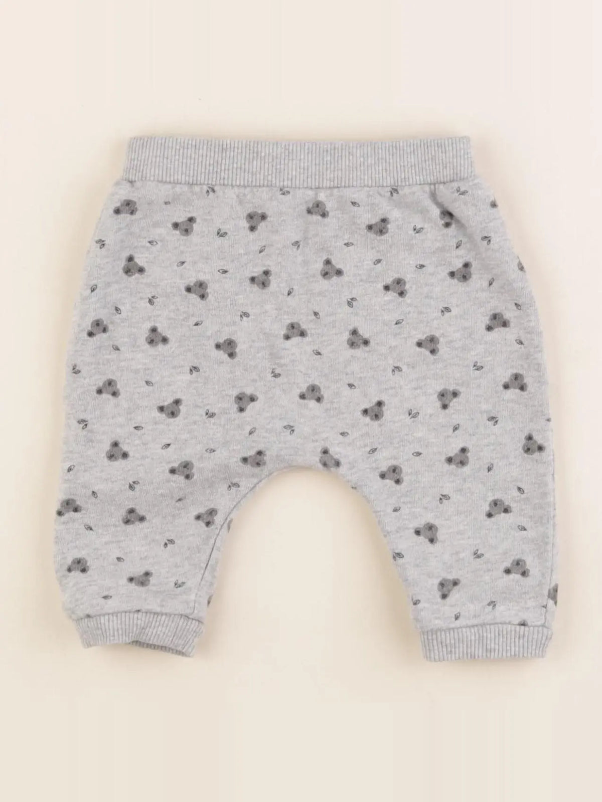 Boutchou - jogging gris - 1 mois