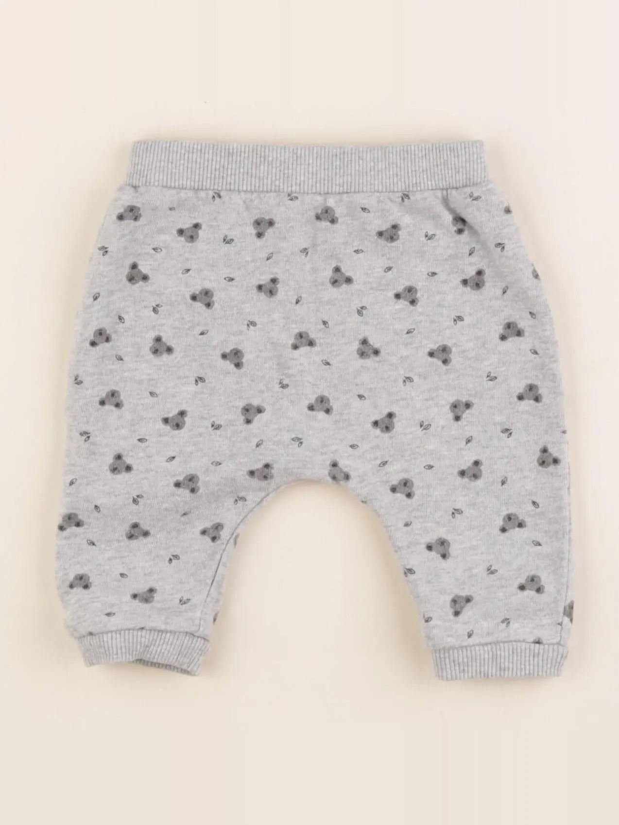 Boutchou - jogging gris - 1 mois