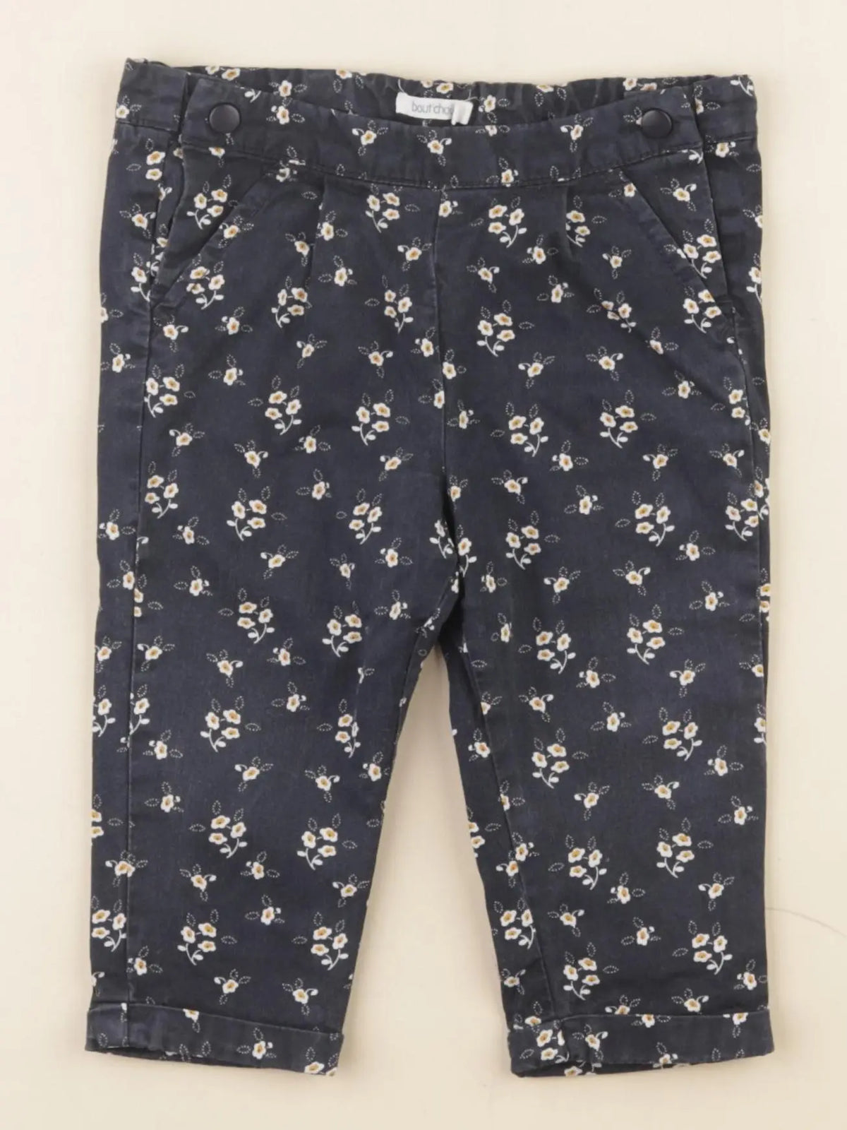 Boutchou - jean bleu - 6 mois