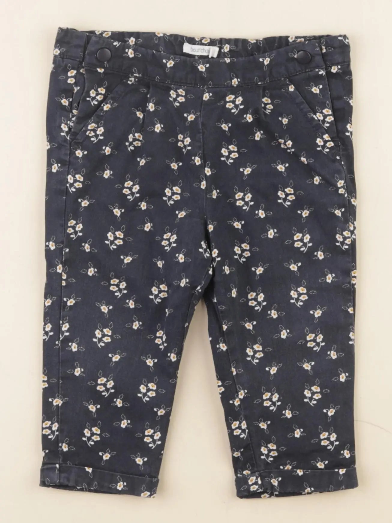 Boutchou - jean bleu - 6 mois