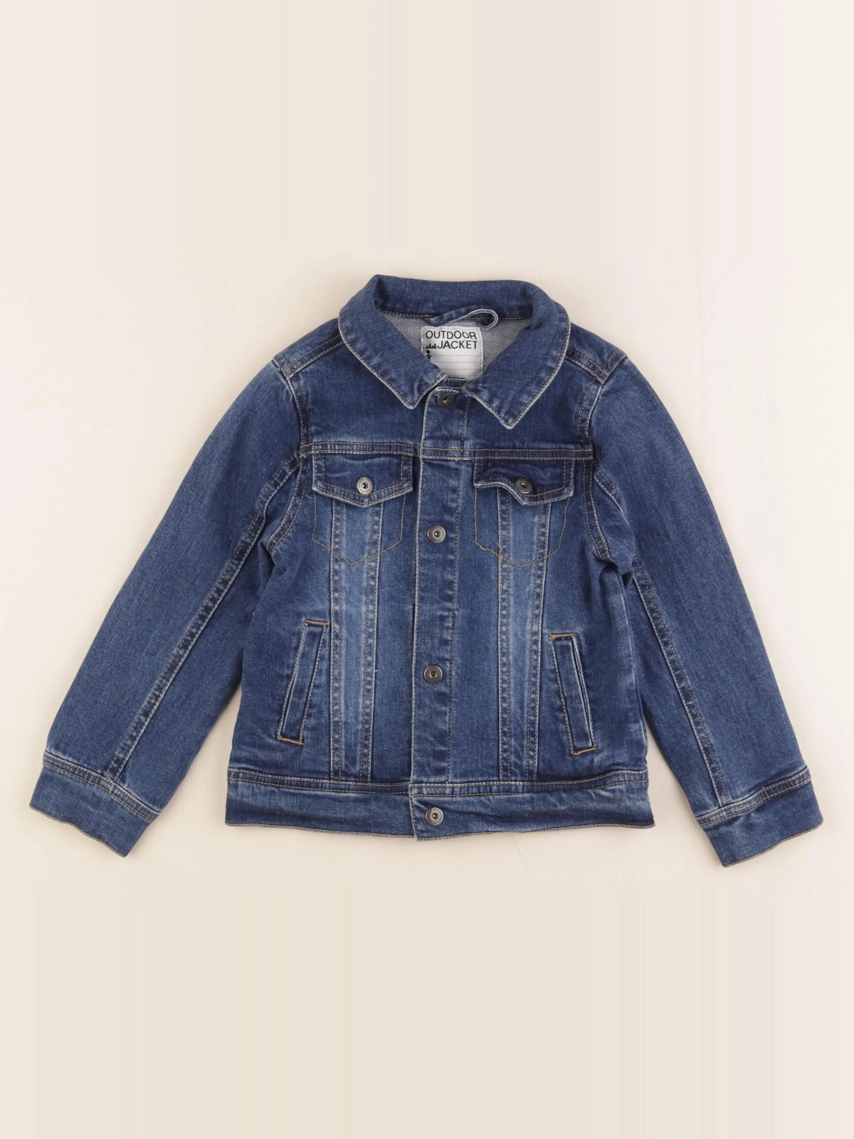Vertbaudet - veste bleu - 5 ans