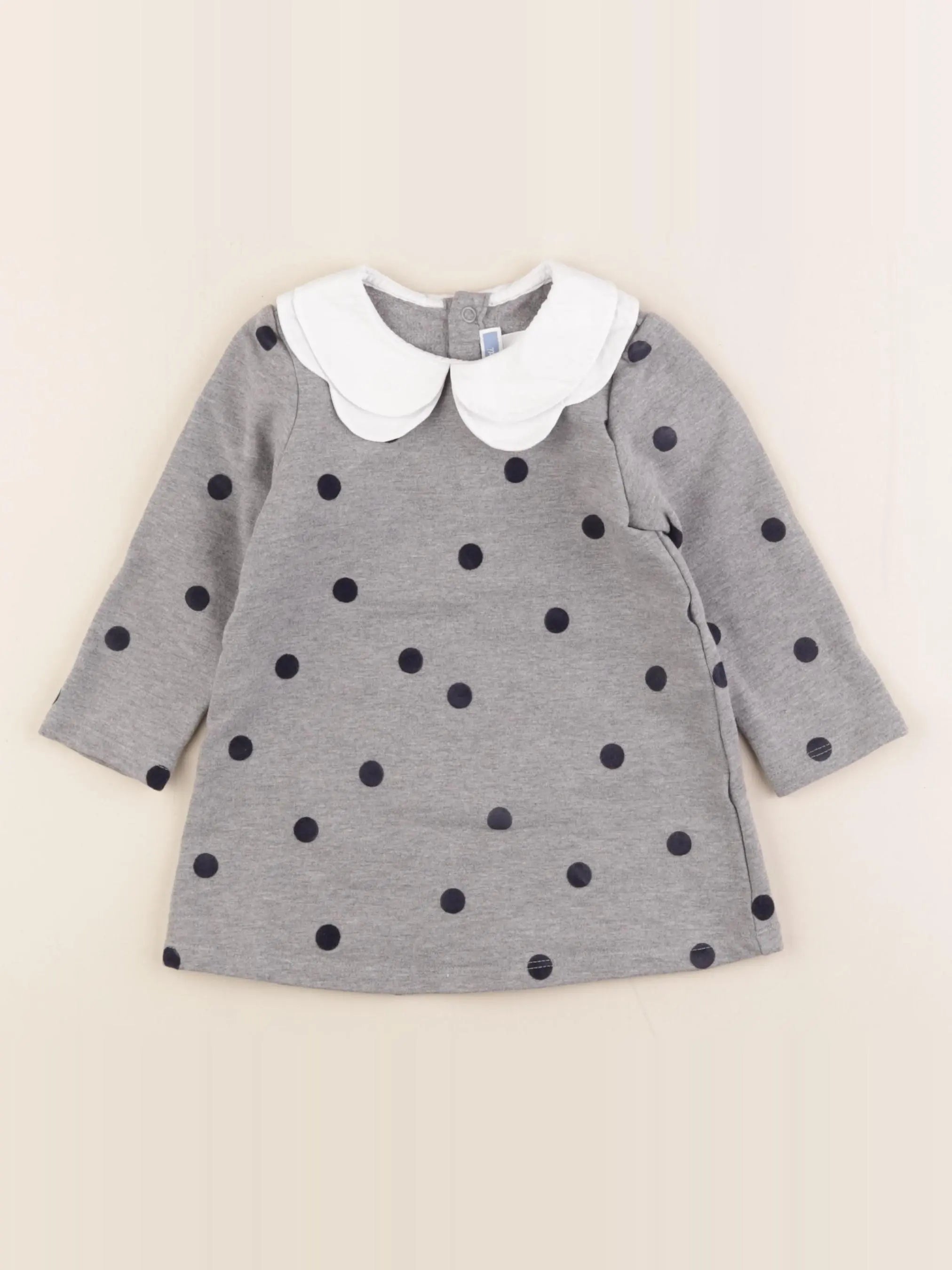 Jacadi - robe gris - 18 mois