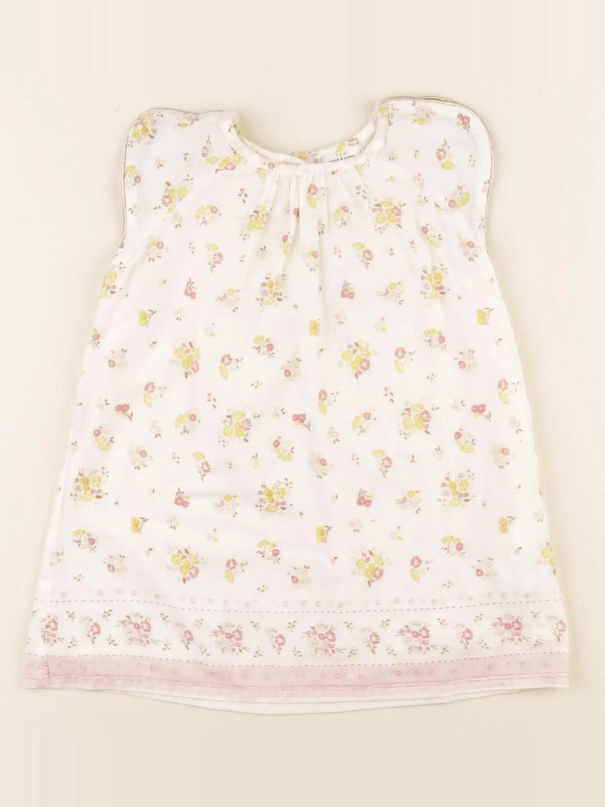 Tape à l'oeil - robe rose - 18 mois