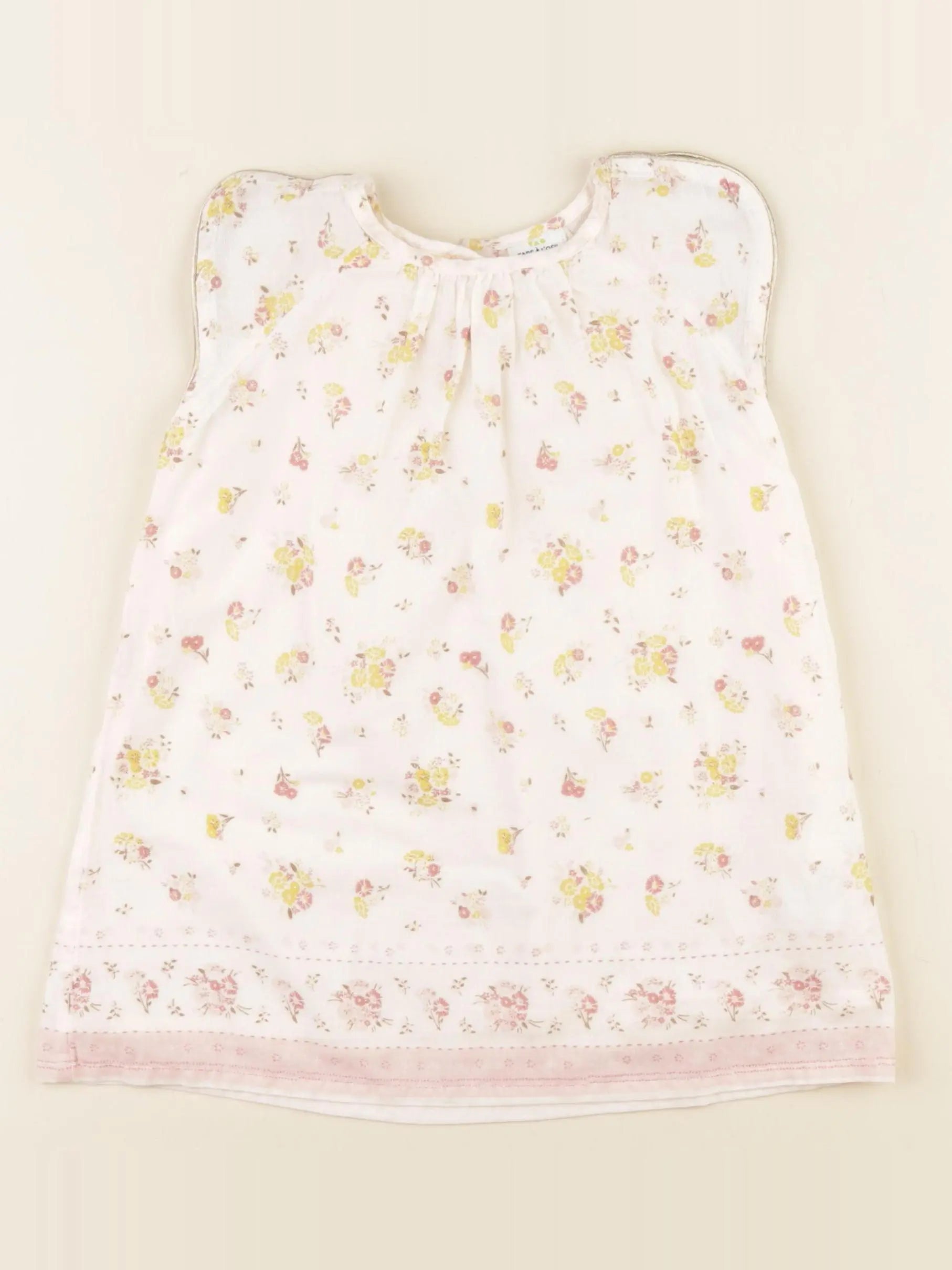 Tape à l'oeil - robe rose - 18 mois