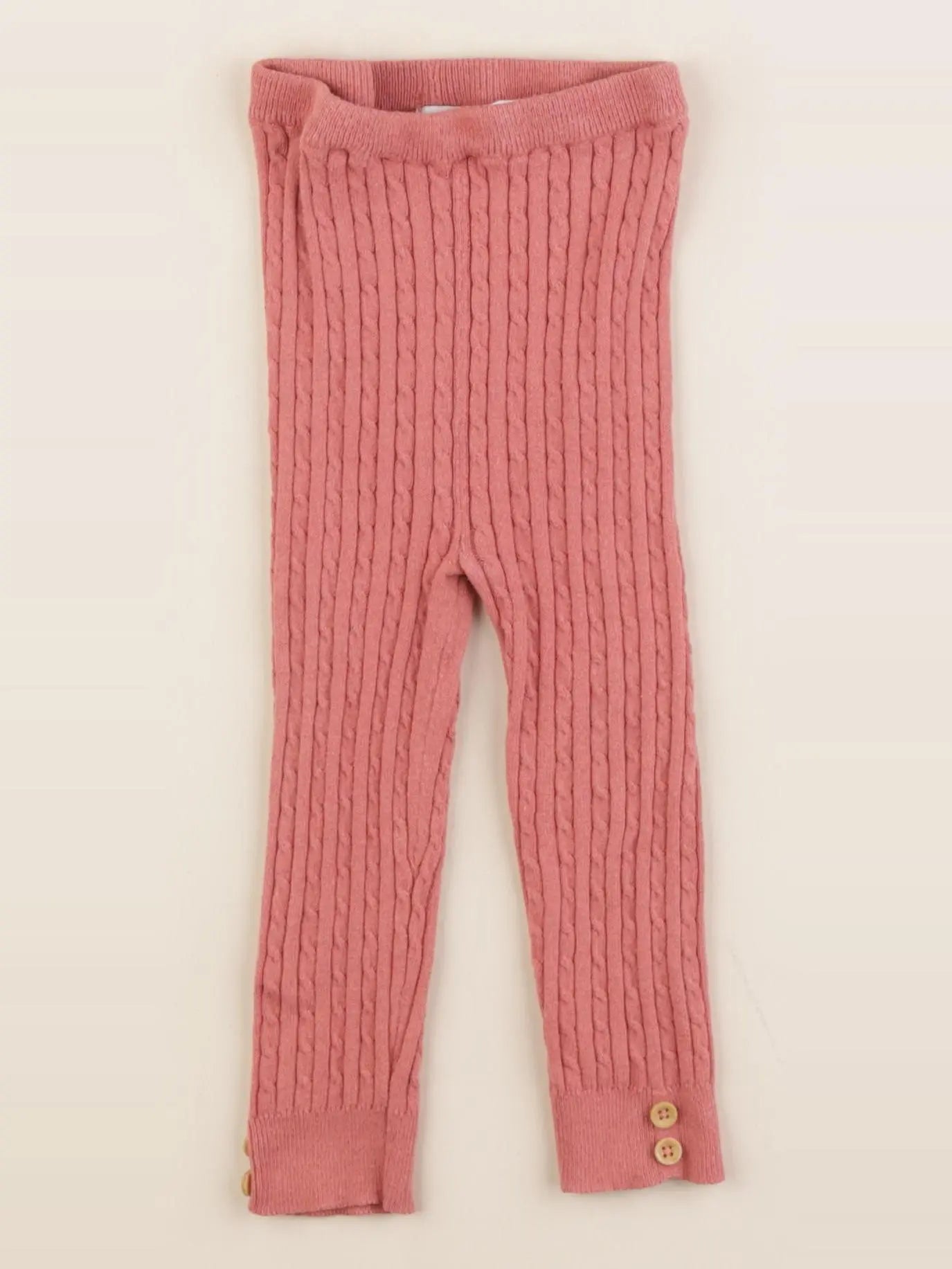 La Redoute - legging rose - 18 mois
