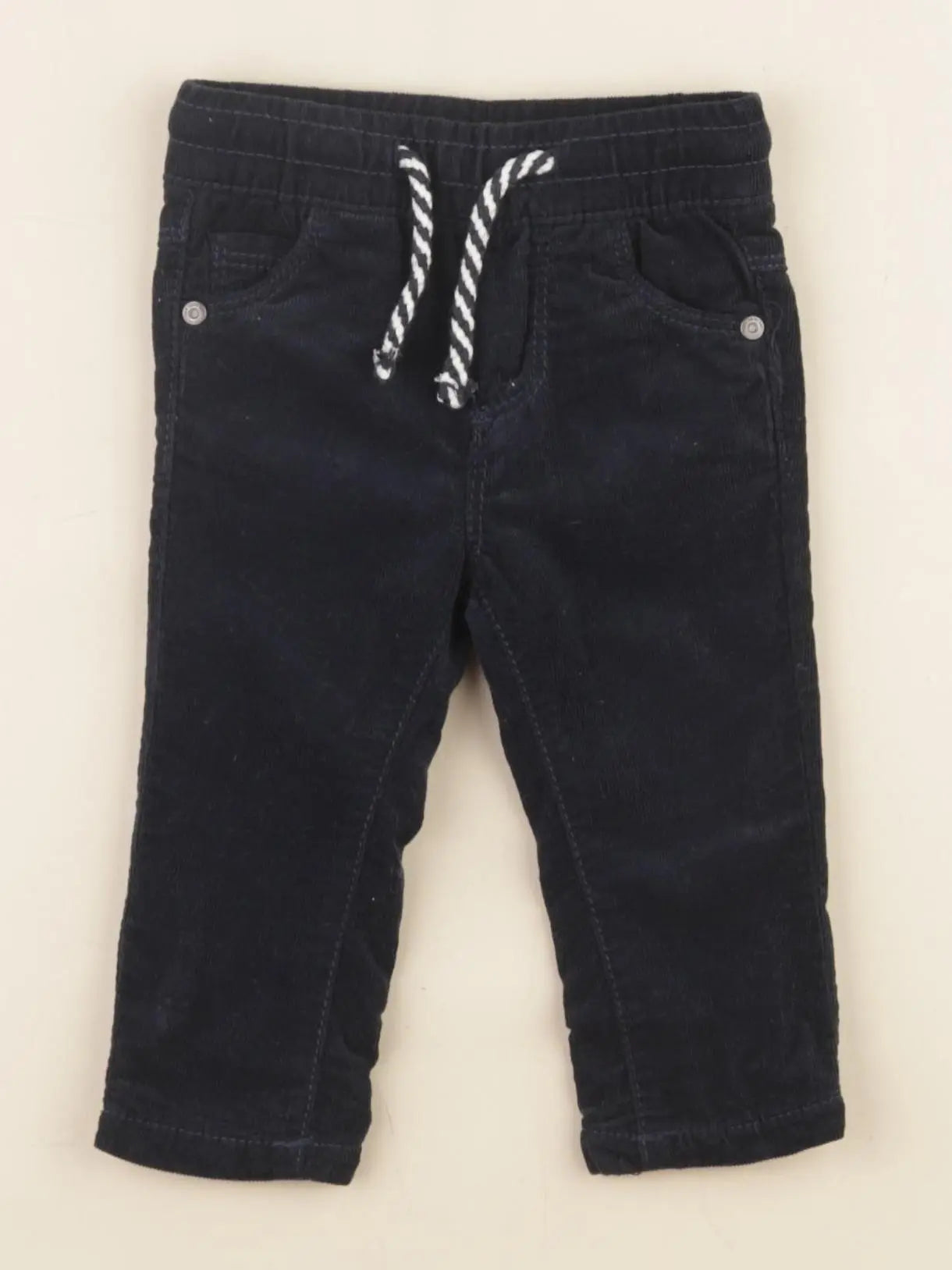 Tape à l'oeil - pantalon bleu - 3 mois