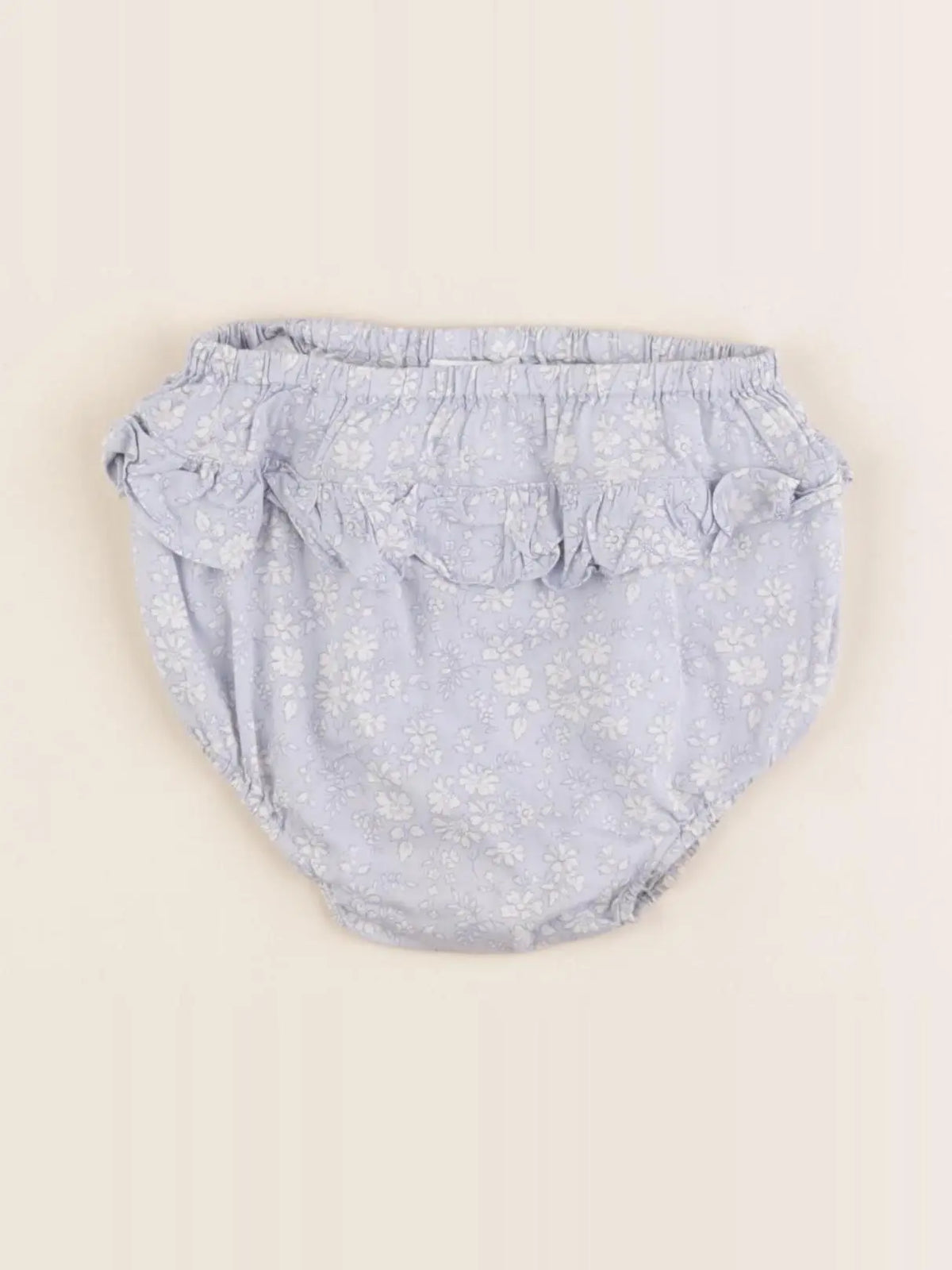 Jacadi - bloomer liberty bleu - 12 mois
