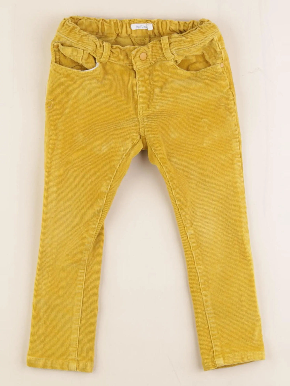 Boutchou - pantalon jaune - 36 mois