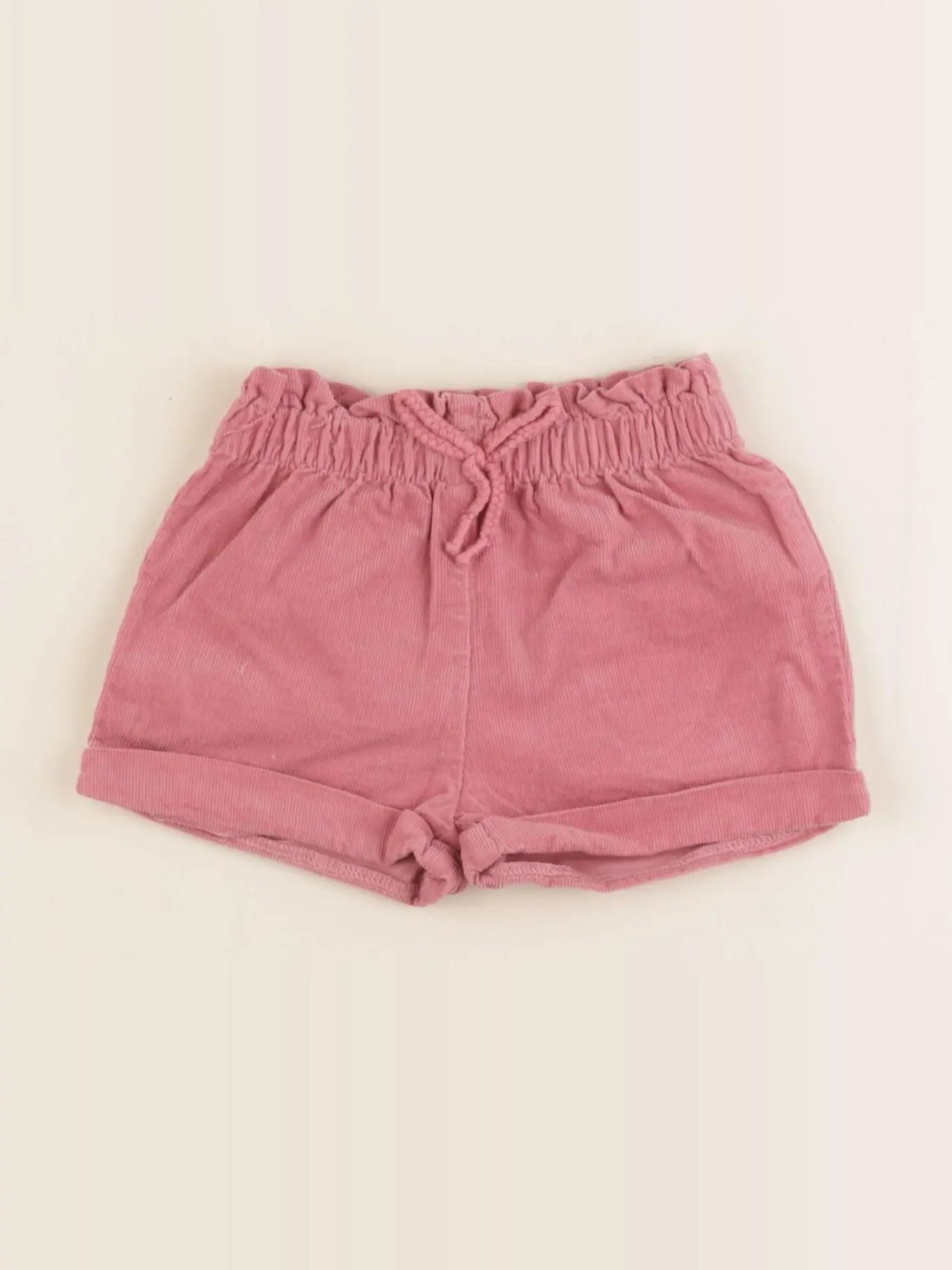 Vertbaudet - short rose - 9 mois