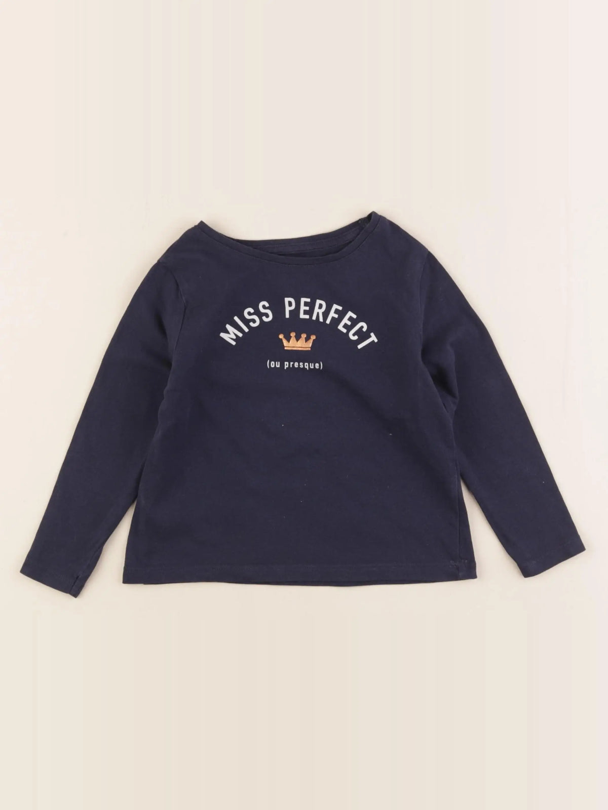 Vertbaudet - tee-shirt bleu - 3 ans