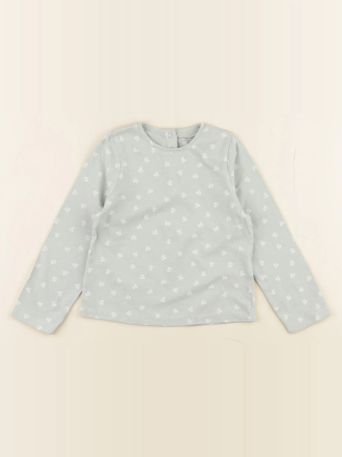 Vertbaudet - tee-shirt vert - 36 mois