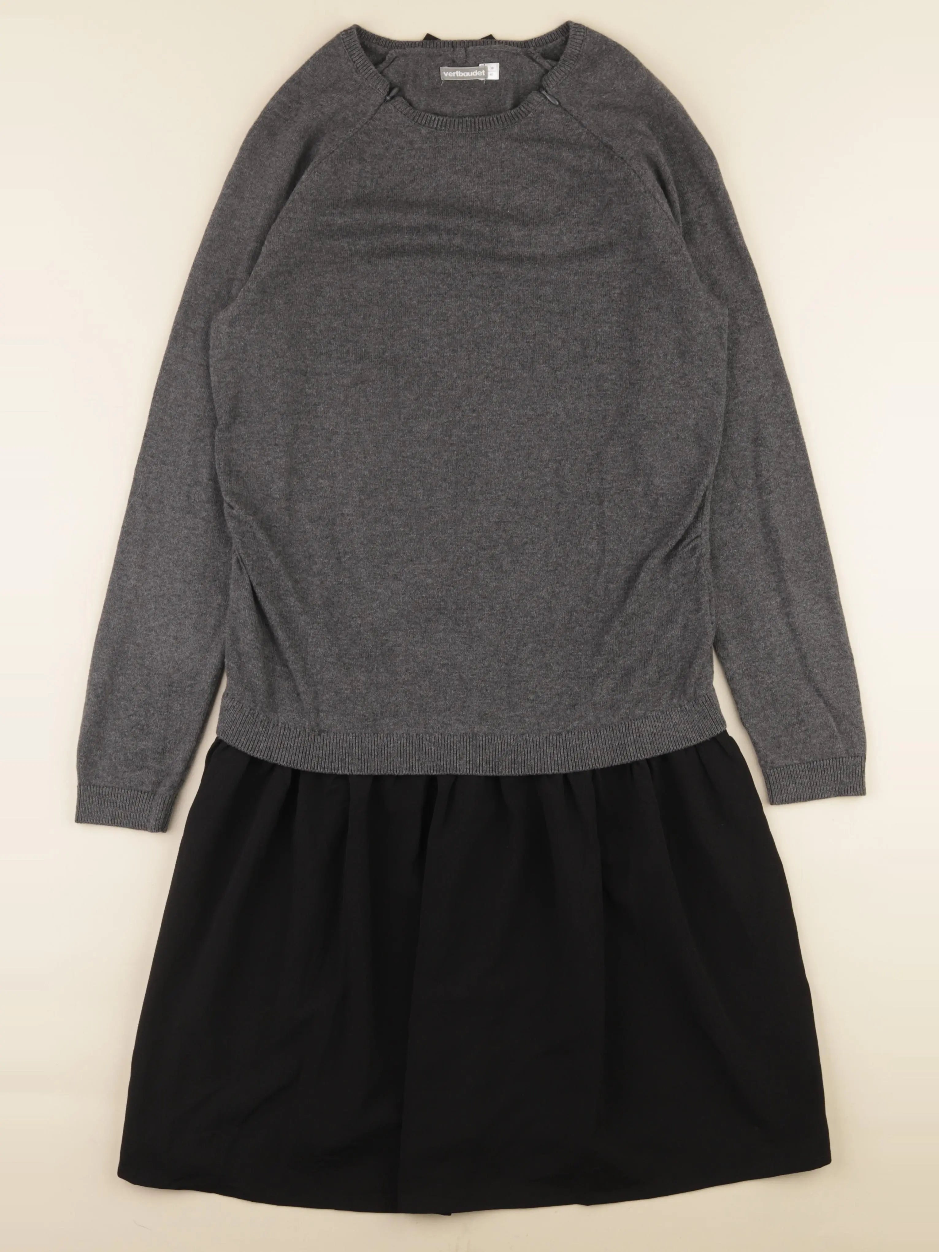 Vertbaudet - robe grossesse gris - 38 à 40