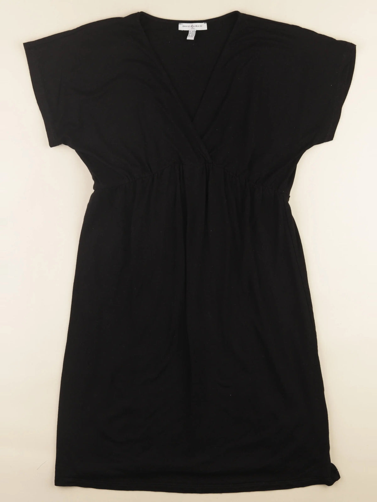 Envie de fraise - robe grossesse noir - 38 à 40