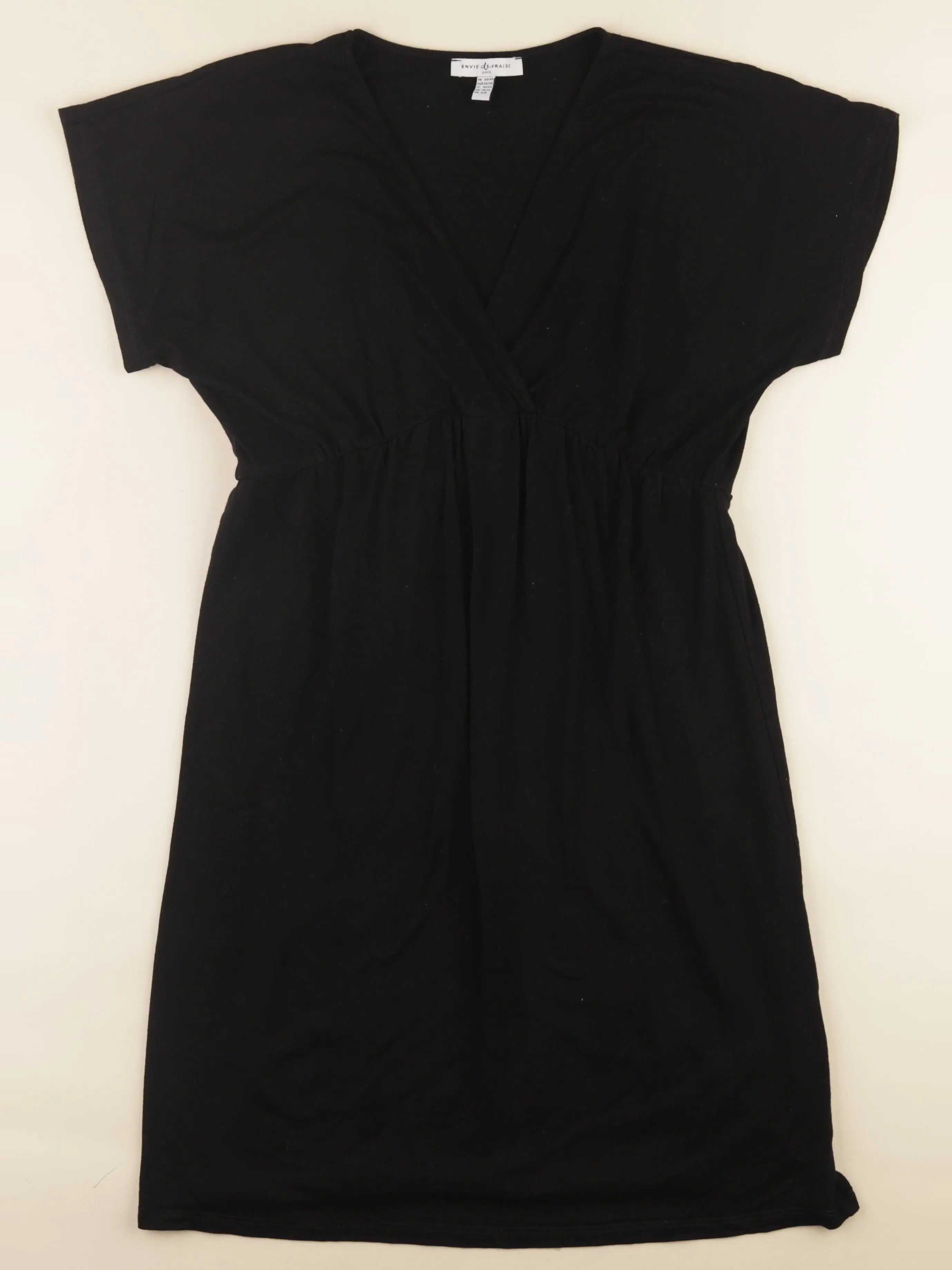 Envie de fraise - robe grossesse noir - 38 à 40