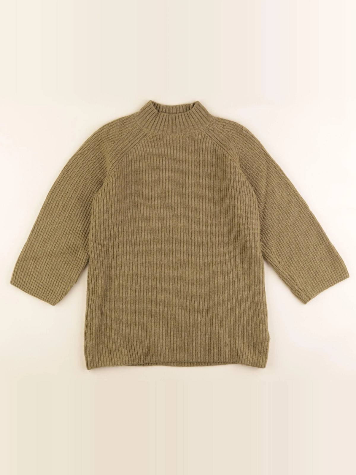 Monoprix - pull vert - 10 ans