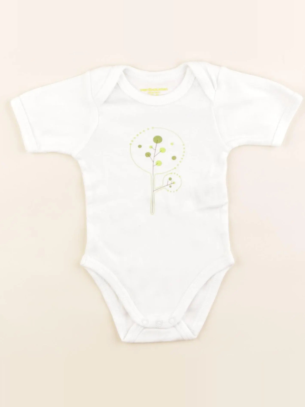 Vertbaudet - body blanc - 3 mois