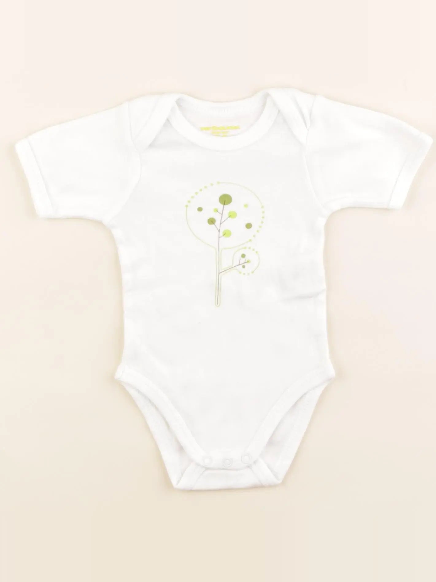 Vertbaudet - body blanc - 3 mois