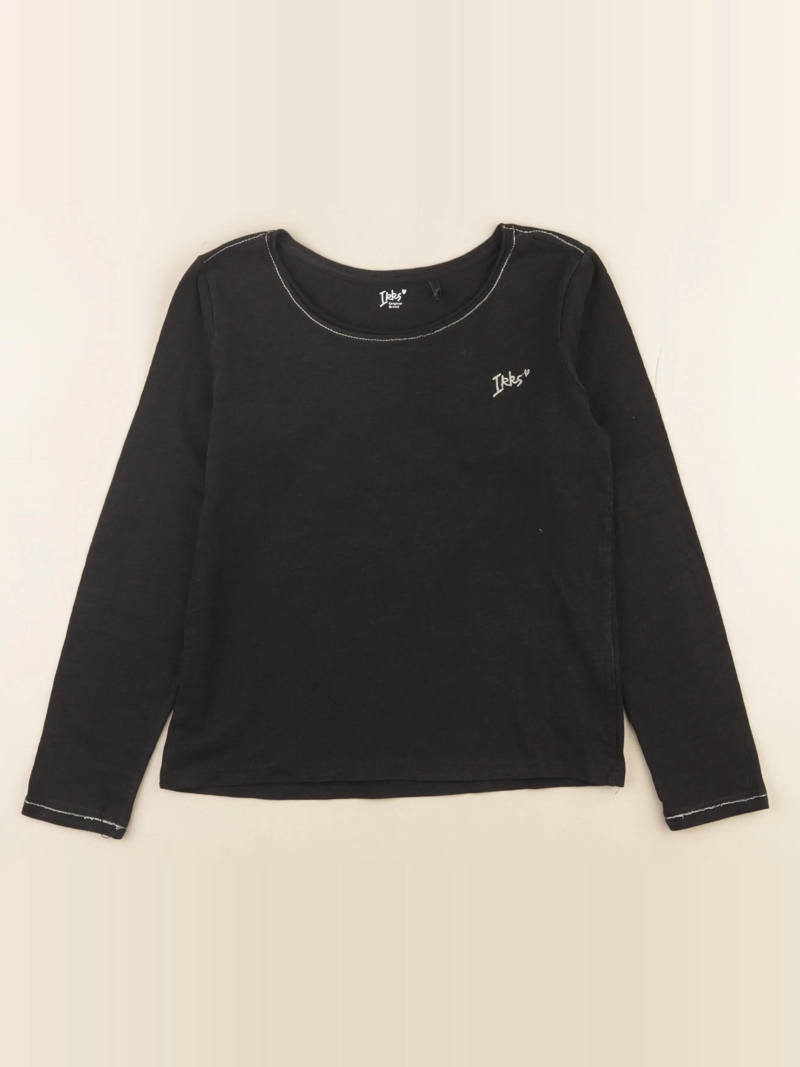 IKKS - tee-shirt noir - 10 ans