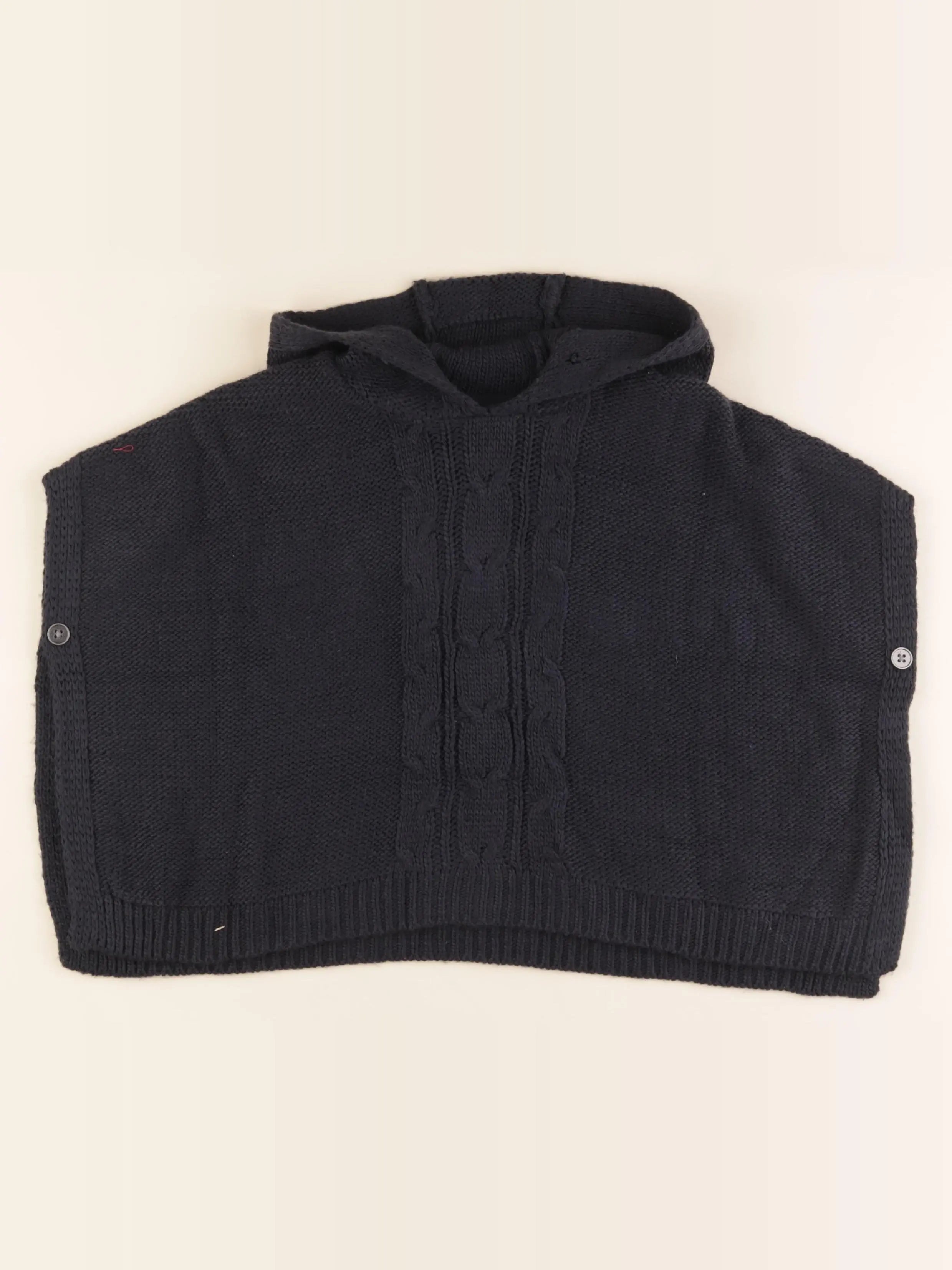 Vertbaudet - cape bleu - 6 ans