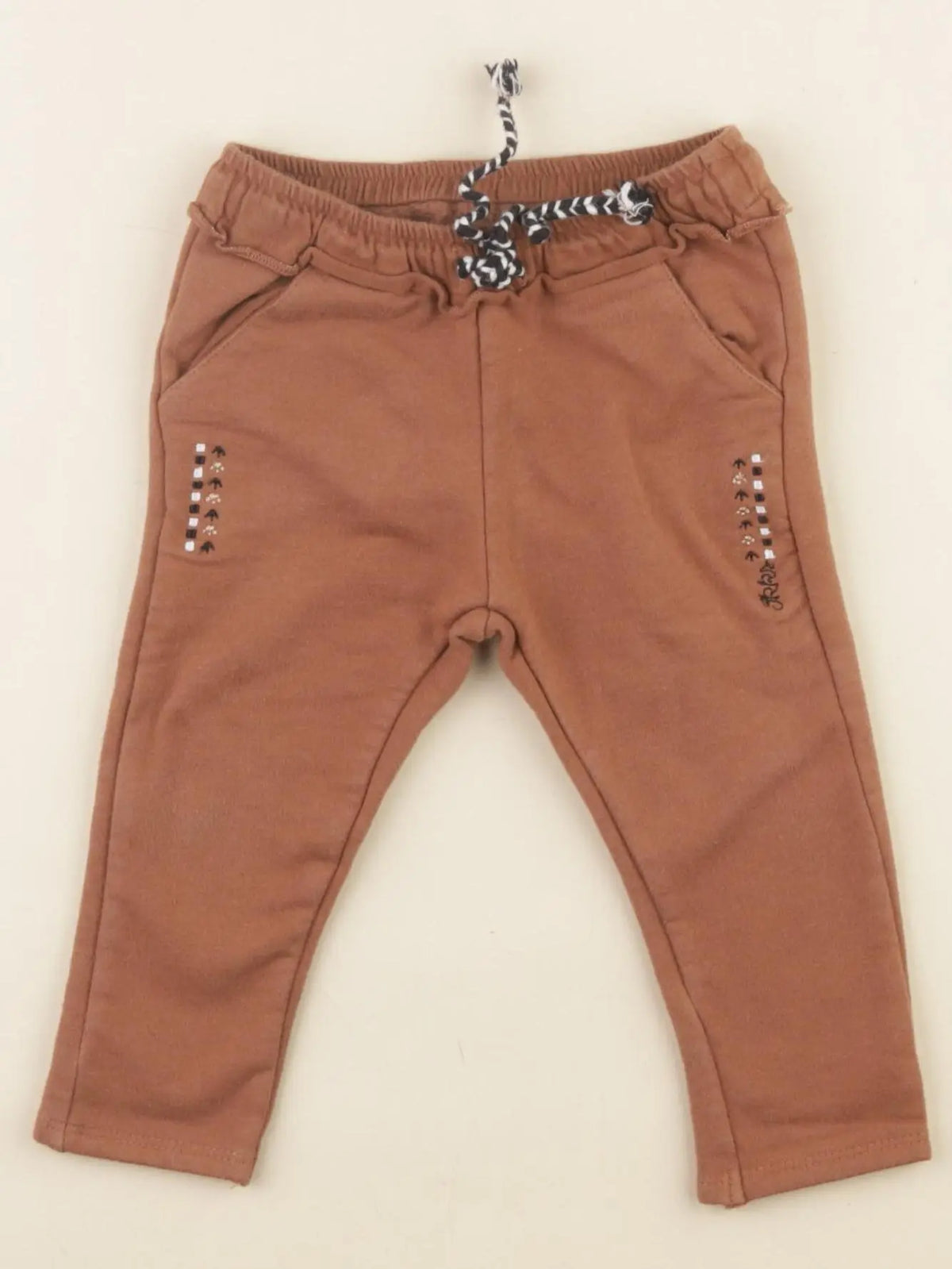 IKKS - jogging marron - 6 mois