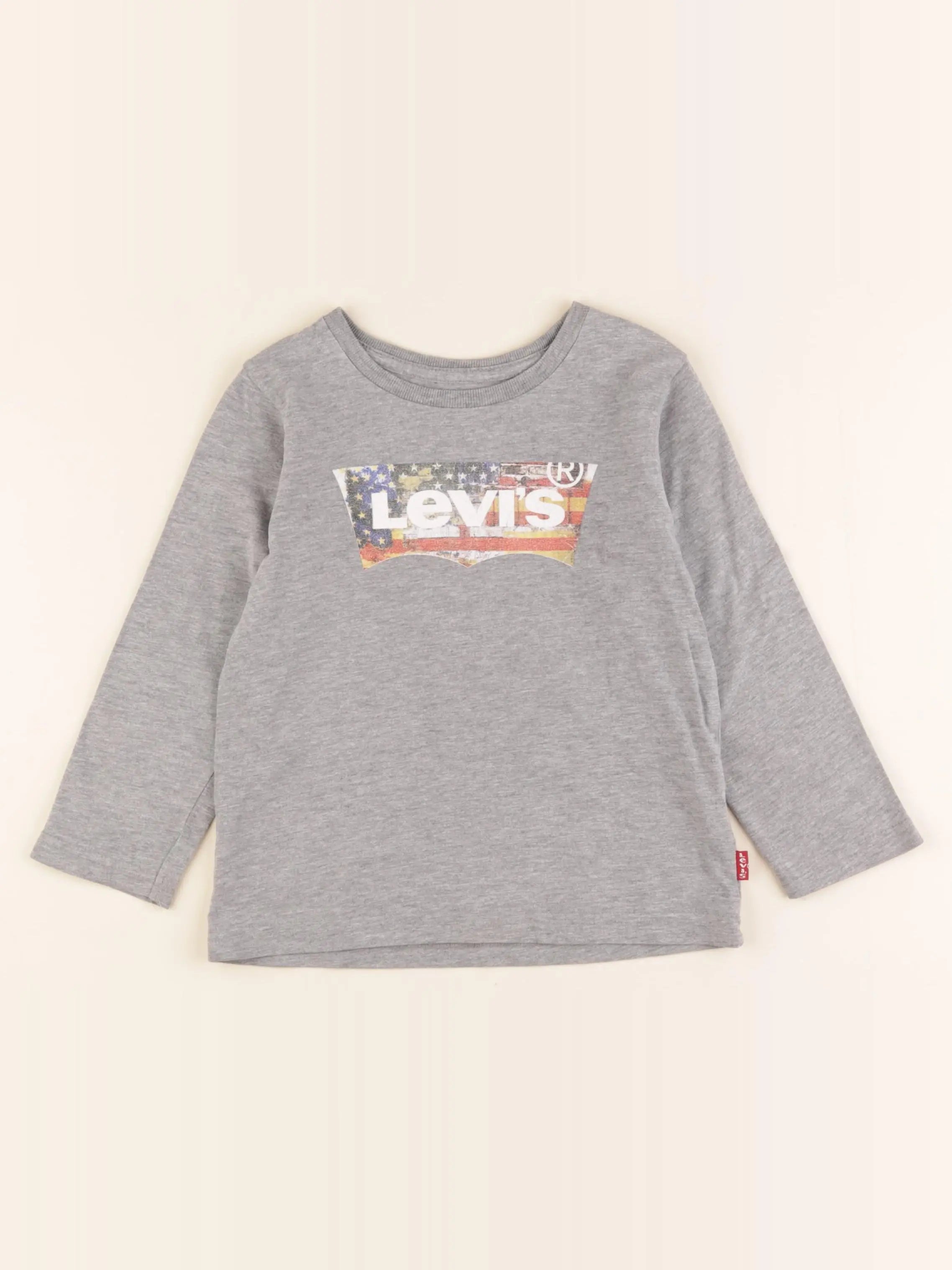 Levi's - tee-shirt gris - 4 ans