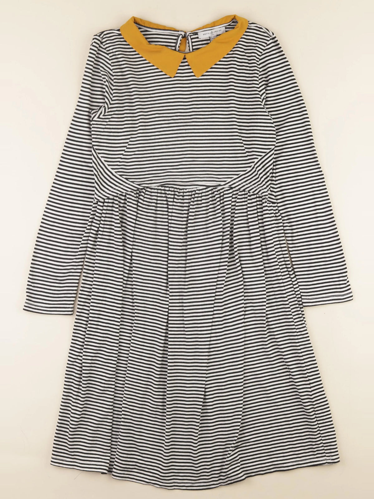 Envie de fraise - robe grossesse bleu - 38 à 40