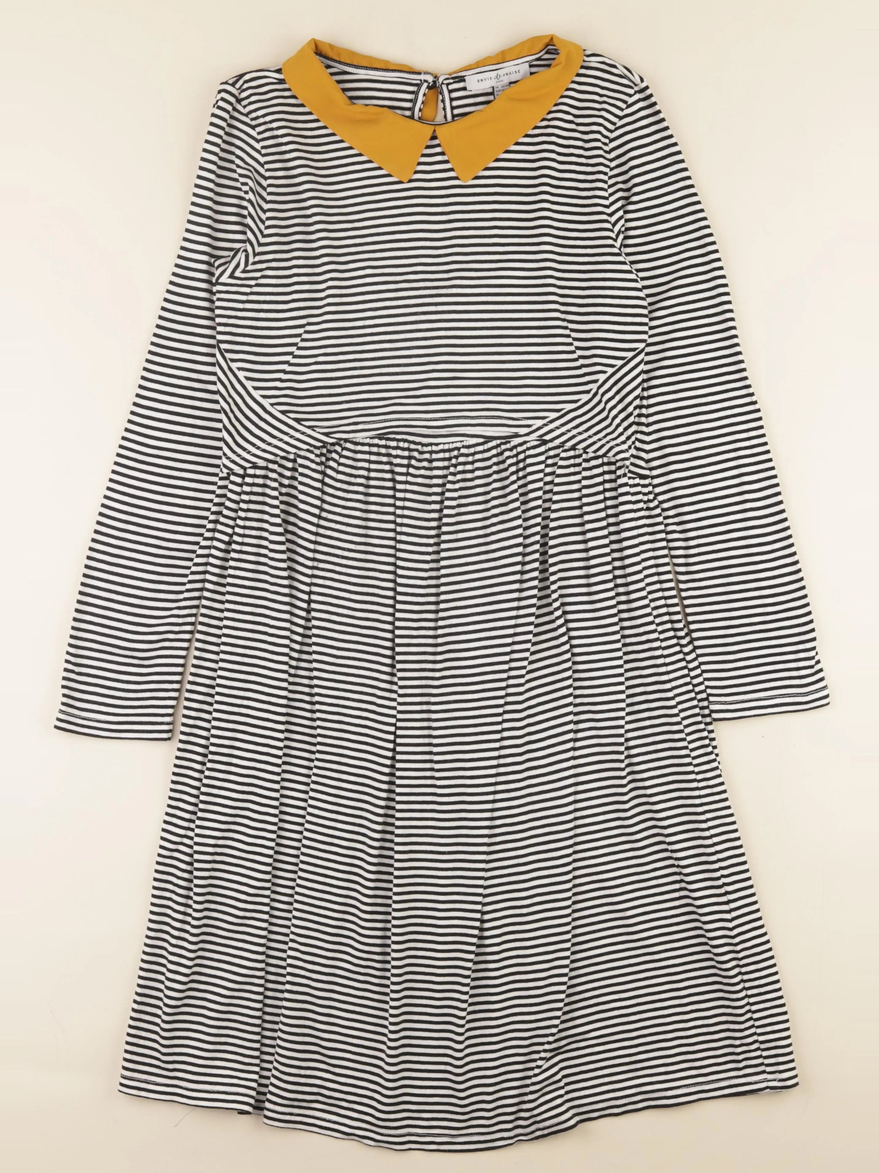 Envie de fraise - robe grossesse bleu - 38 à 40