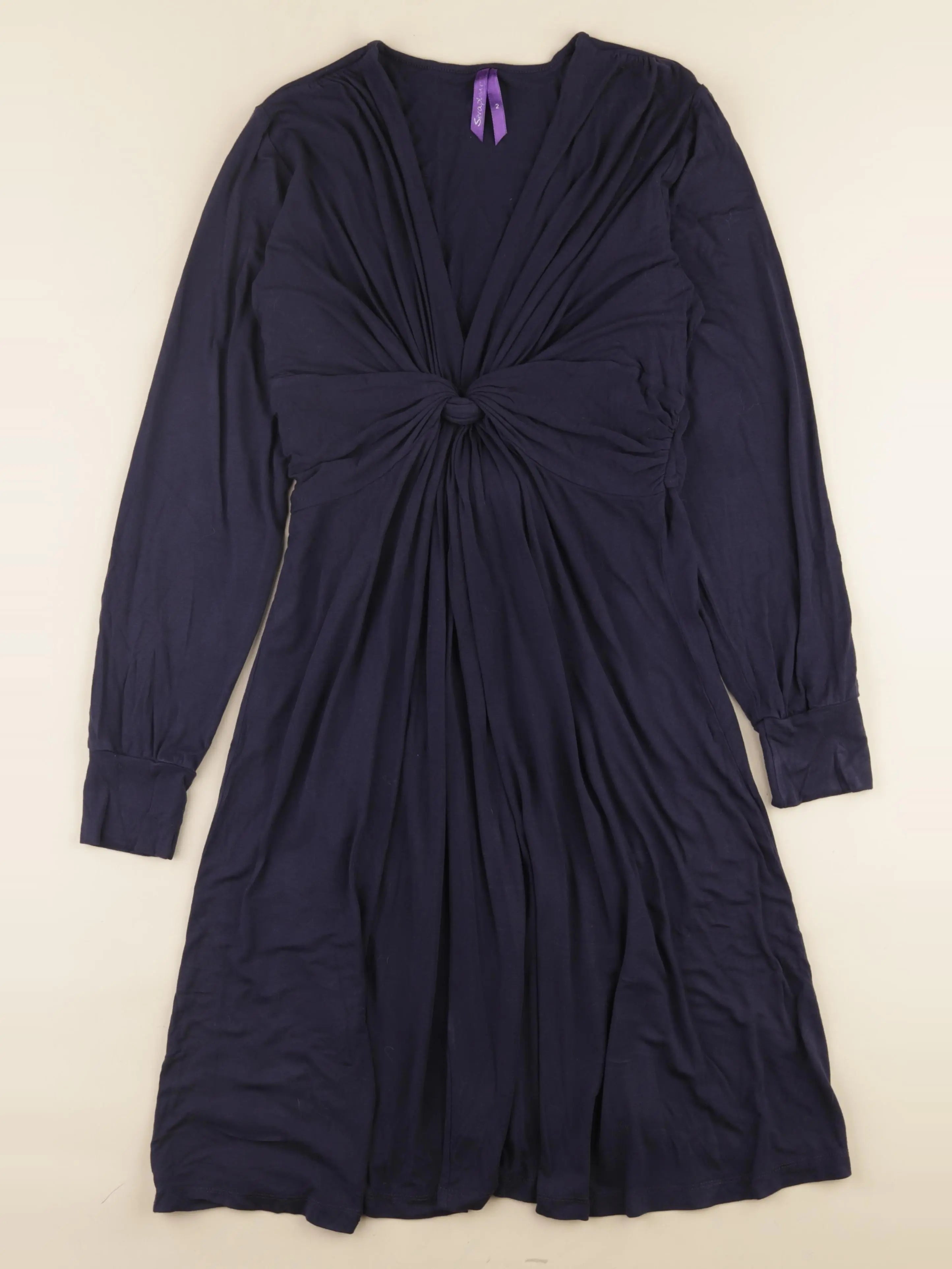 Seraphine - robe grossesse bleu - 38 à 40