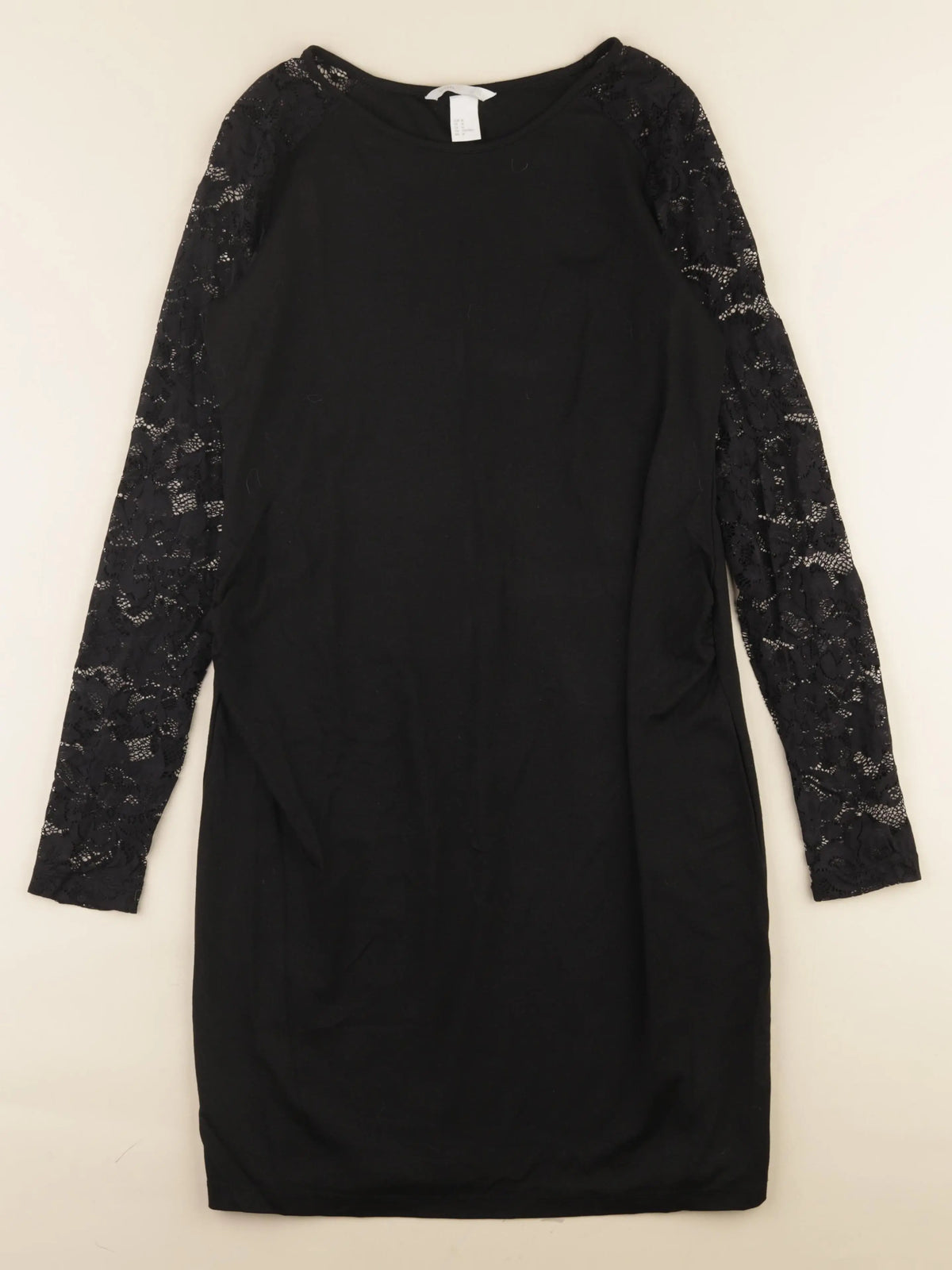 H&M - robe grossesse noir - m