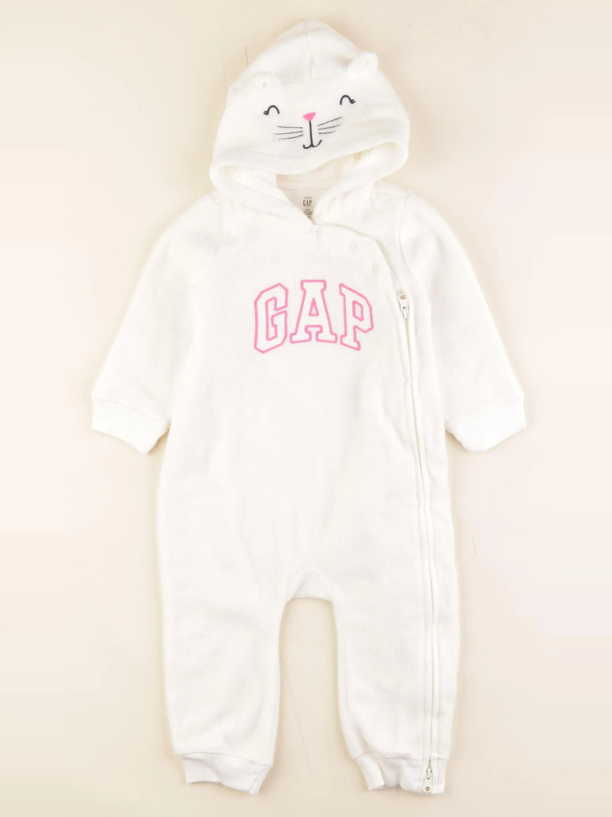GAP - combinaison blanc - 12/18 mois