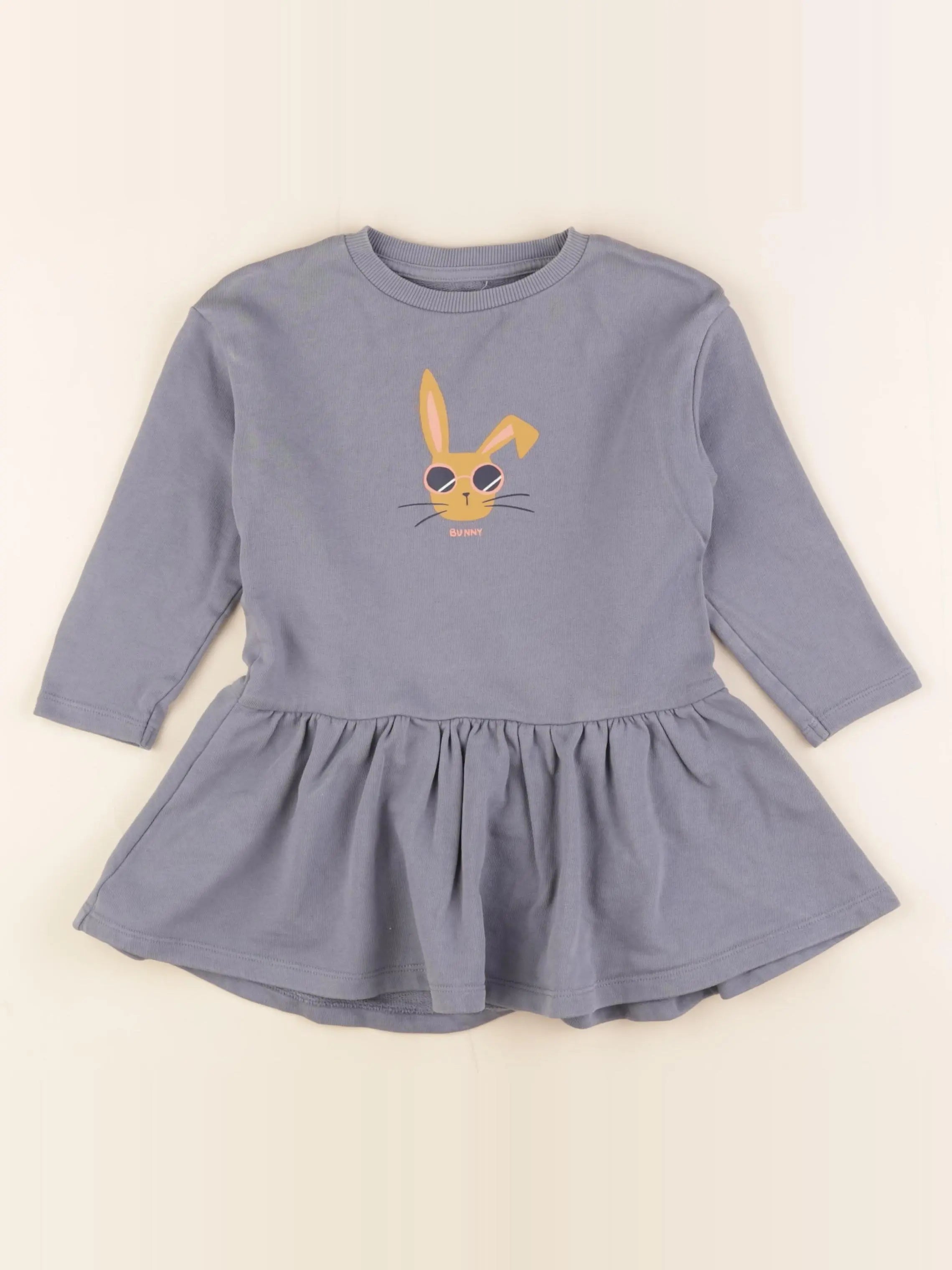 Vertbaudet - robe bleu - 3 ans