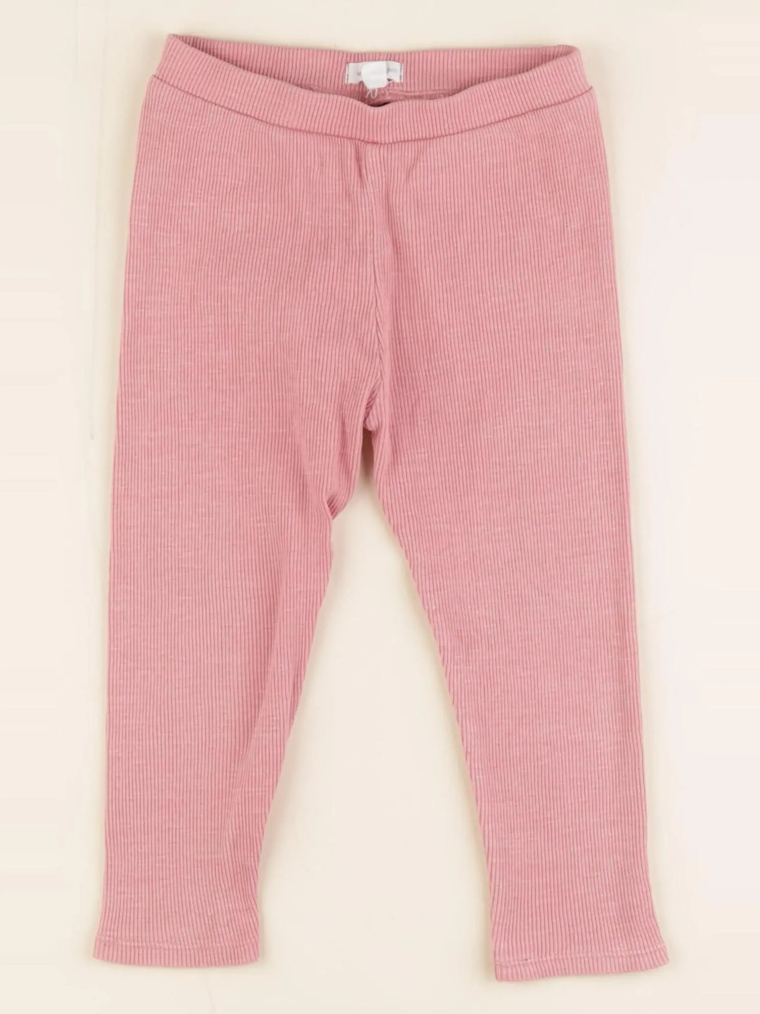 Vertbaudet - legging rose - 36 mois