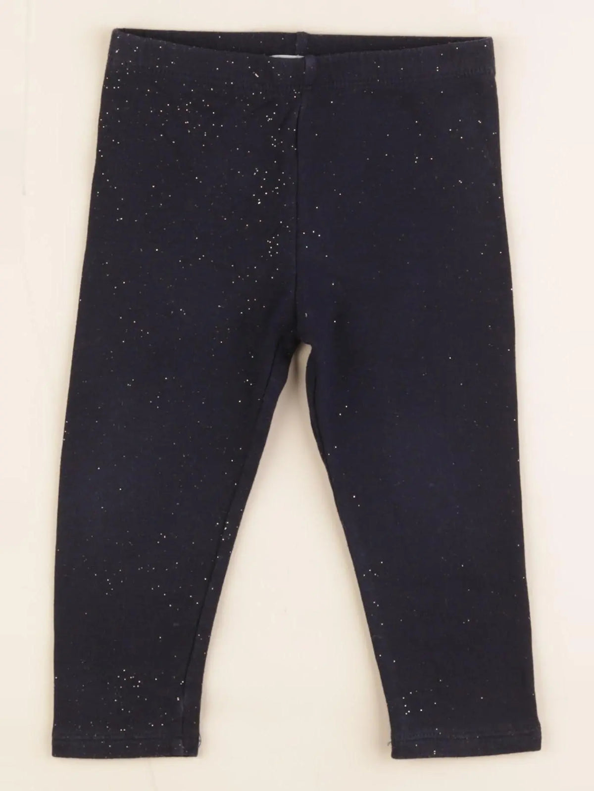 Boutchou - legging bleu - 12 mois