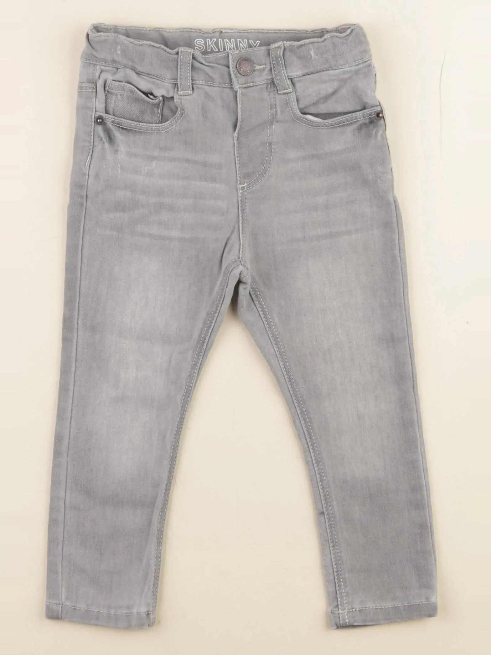 Zara - jean gris - 18/24 mois