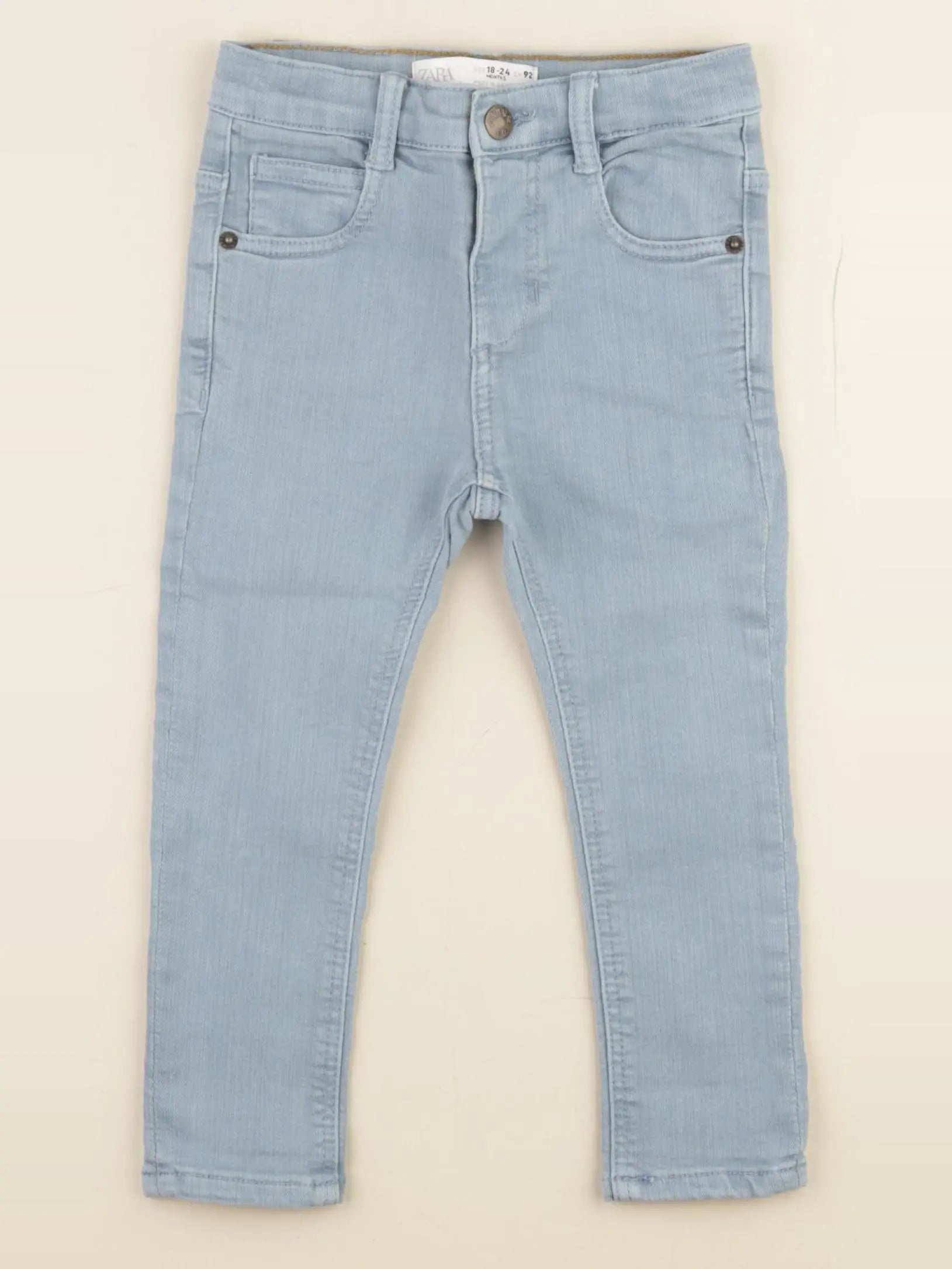 Zara - jean bleu - 18/24 mois