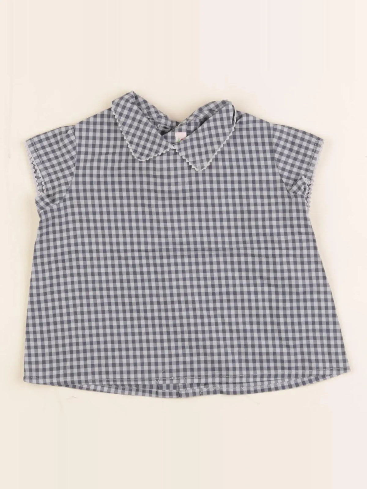 Bonpoint - blouse gris - 6 mois