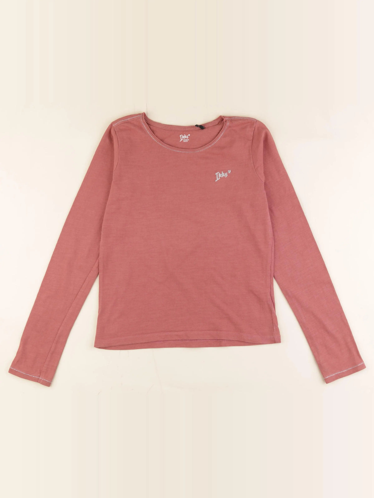 IKKS - tee-shirt rose - 12 ans