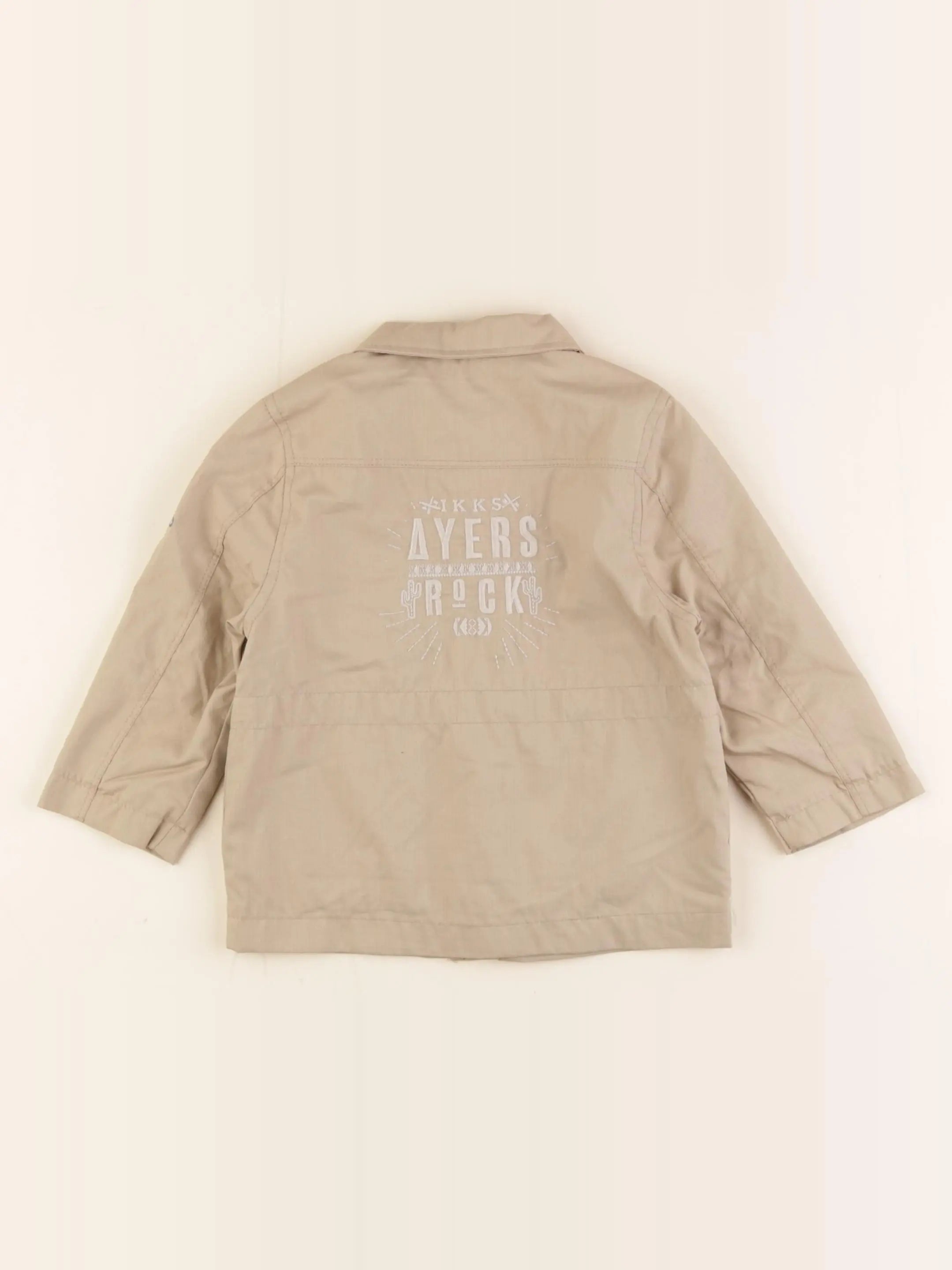 IKKS - veste beige - 12 mois