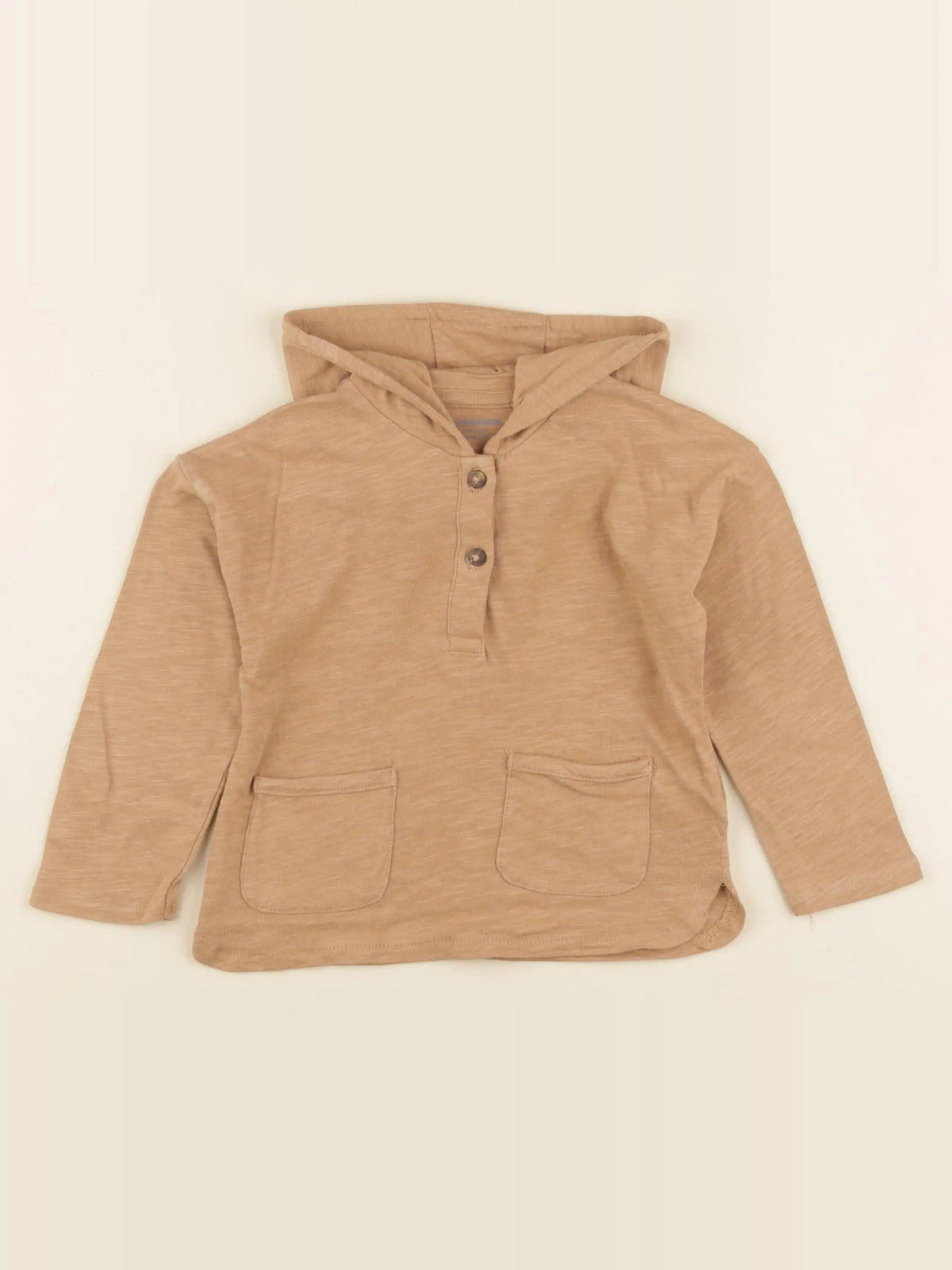 Vertbaudet - tee-shirt marron - 24 mois
