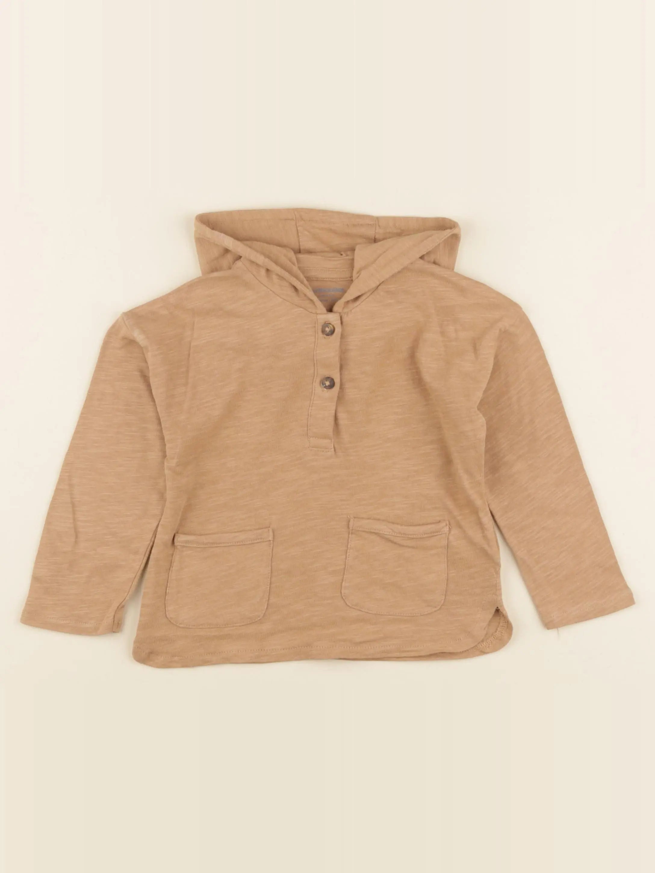 Vertbaudet - tee-shirt marron - 24 mois
