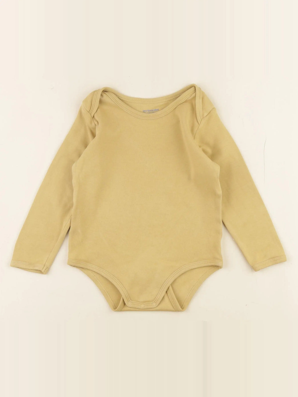 Vertbaudet - body jaune - 36 mois