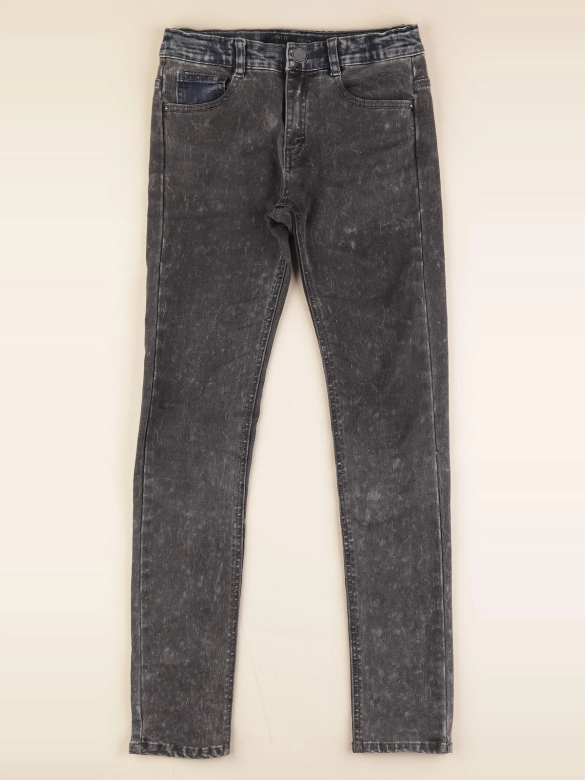 IKKS - jean noir - 12 ans